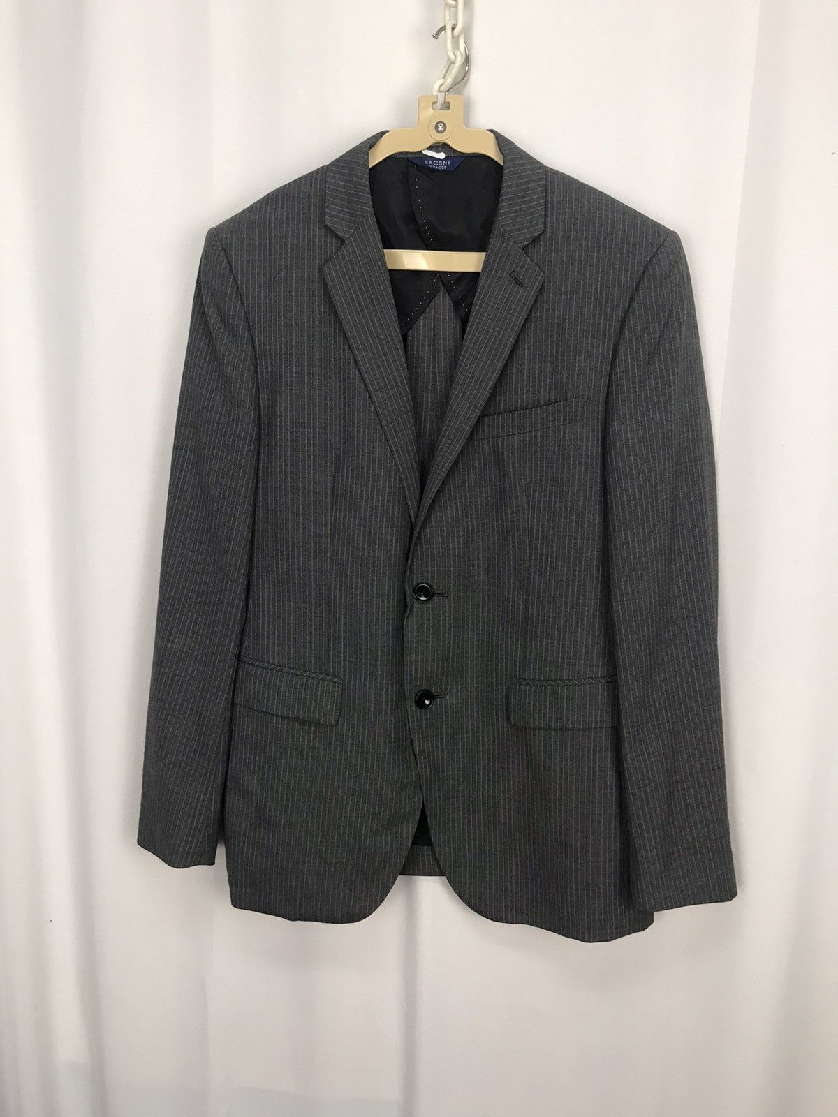 Japanese Brand × Yohji Yamamoto SACSNY Y’SACCS BUTTON UP BLAZER by yohji Yamamoto Size US S / EU 44-46 / 1 - 8 Thumbnail