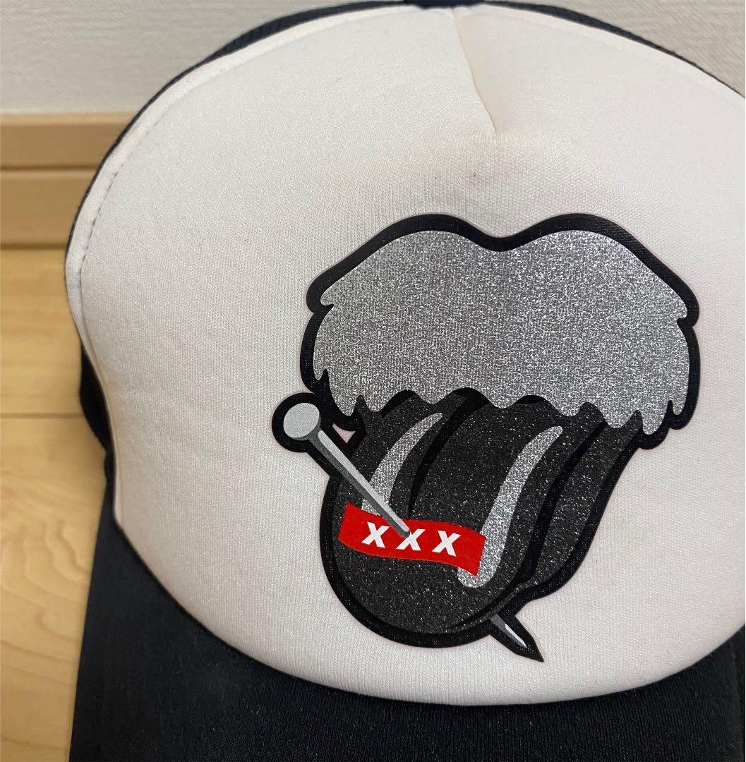 Number (N)ine Rolling Stones Trucker Hat Size ONE SIZE - 2 Thumbnail