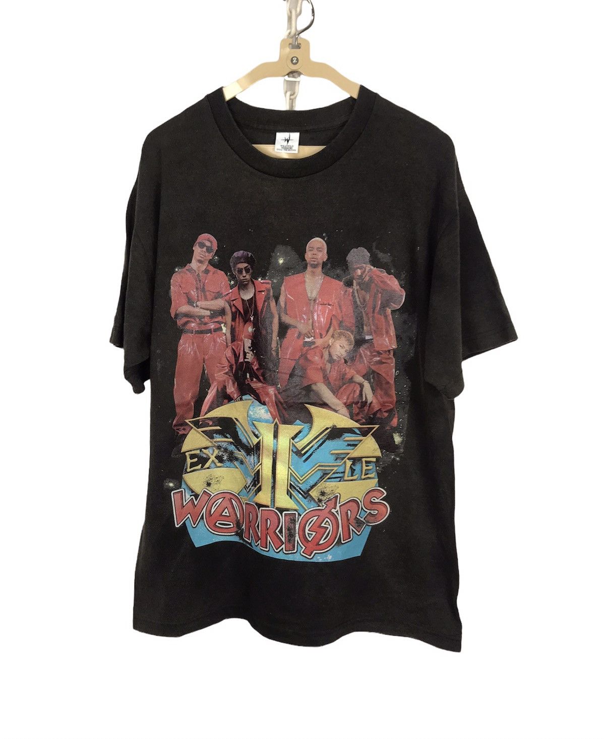 Band Tees × Japanese Brand Wild wild warriors exile the second tour printed tshirt Size US L / EU 52-54 / 3 - 1 Thumbnail