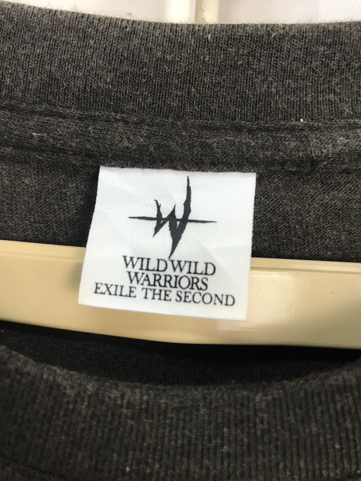 Band Tees × Japanese Brand Wild wild warriors exile the second tour printed tshirt Size US L / EU 52-54 / 3 - 4 Thumbnail