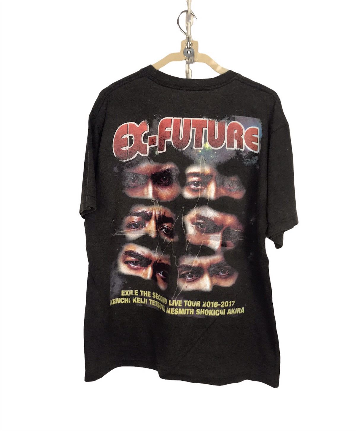 Band Tees × Japanese Brand Wild wild warriors exile the second tour printed tshirt Size US L / EU 52-54 / 3 - 2 Thumbnail