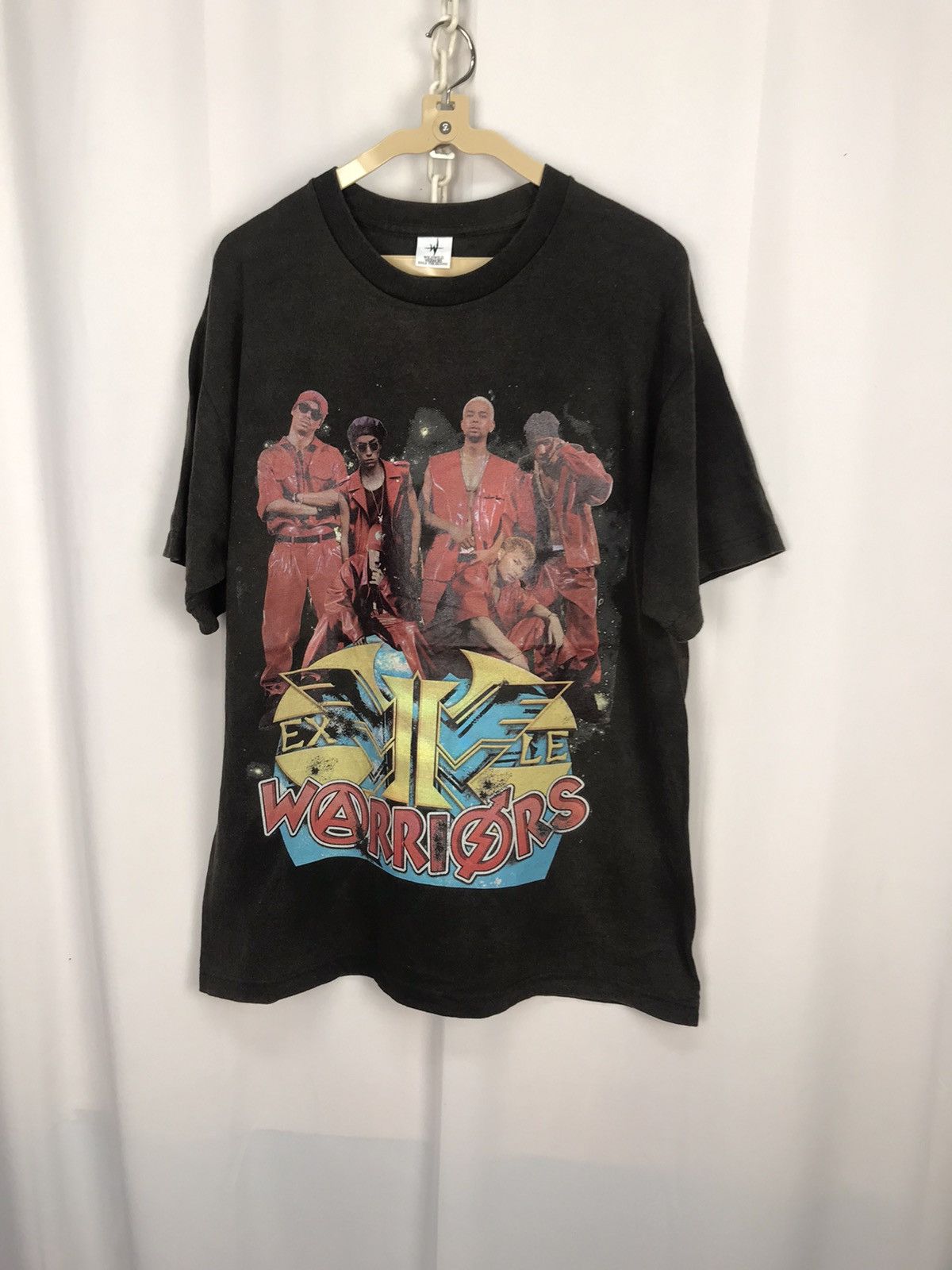 Band Tees × Japanese Brand Wild wild warriors exile the second tour printed tshirt Size US L / EU 52-54 / 3 - 6 Thumbnail