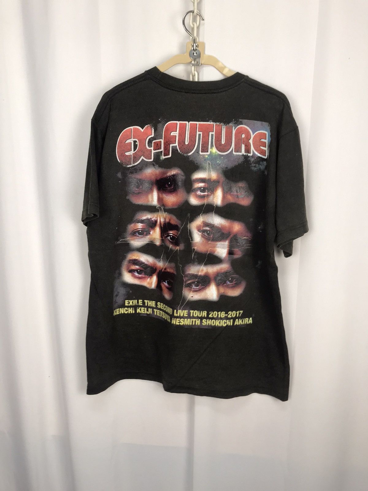 Band Tees × Japanese Brand Wild wild warriors exile the second tour printed tshirt Size US L / EU 52-54 / 3 - 7 Thumbnail