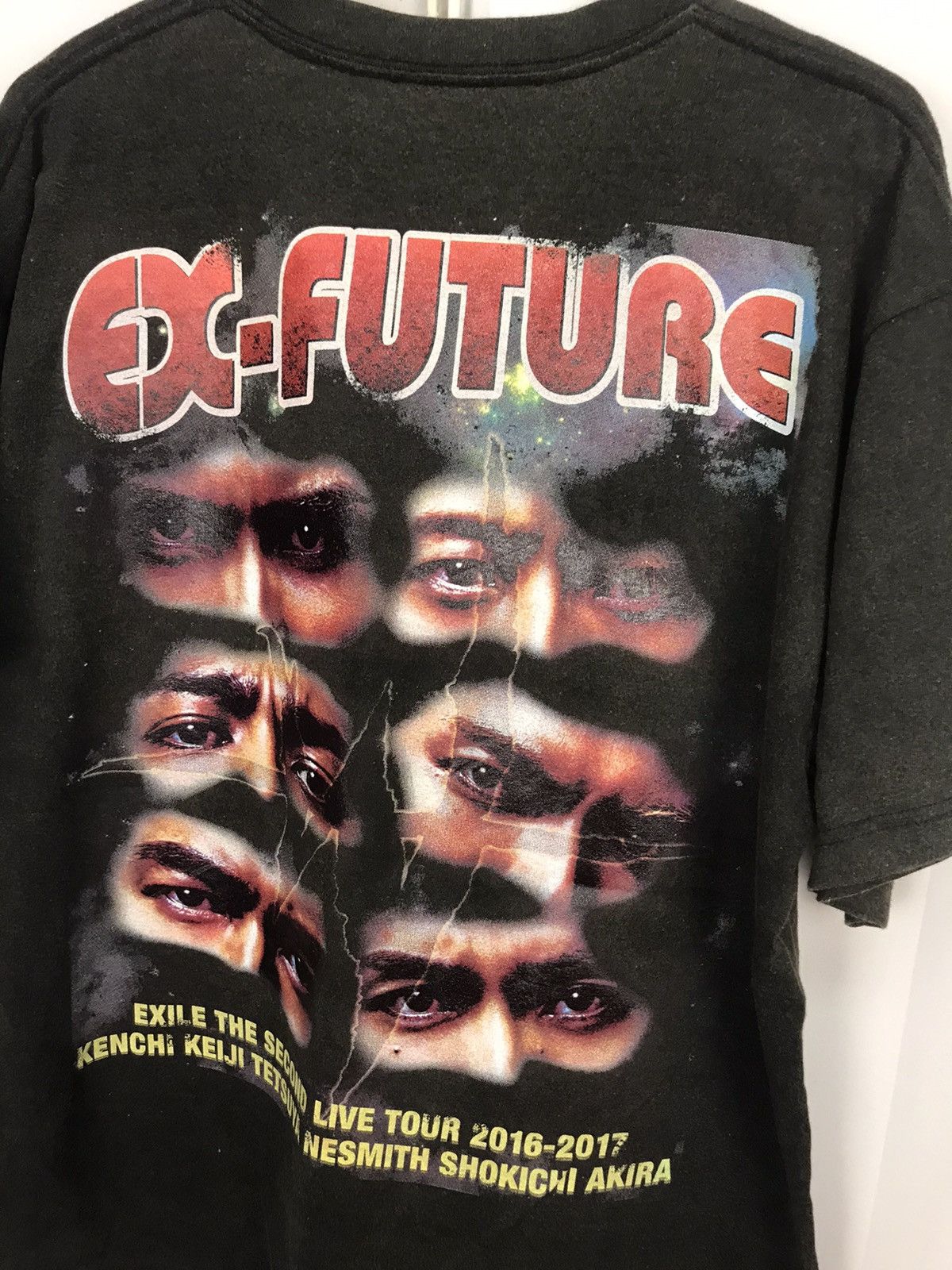 Band Tees × Japanese Brand Wild wild warriors exile the second tour printed tshirt Size US L / EU 52-54 / 3 - 5 Thumbnail