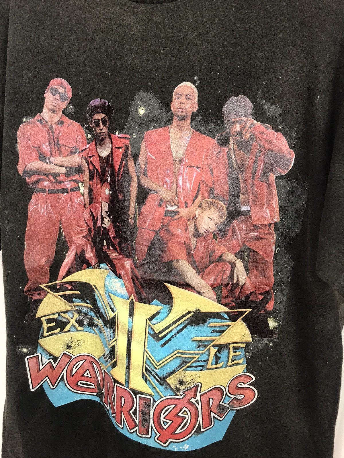 Band Tees × Japanese Brand Wild wild warriors exile the second tour printed tshirt Size US L / EU 52-54 / 3 - 3 Thumbnail