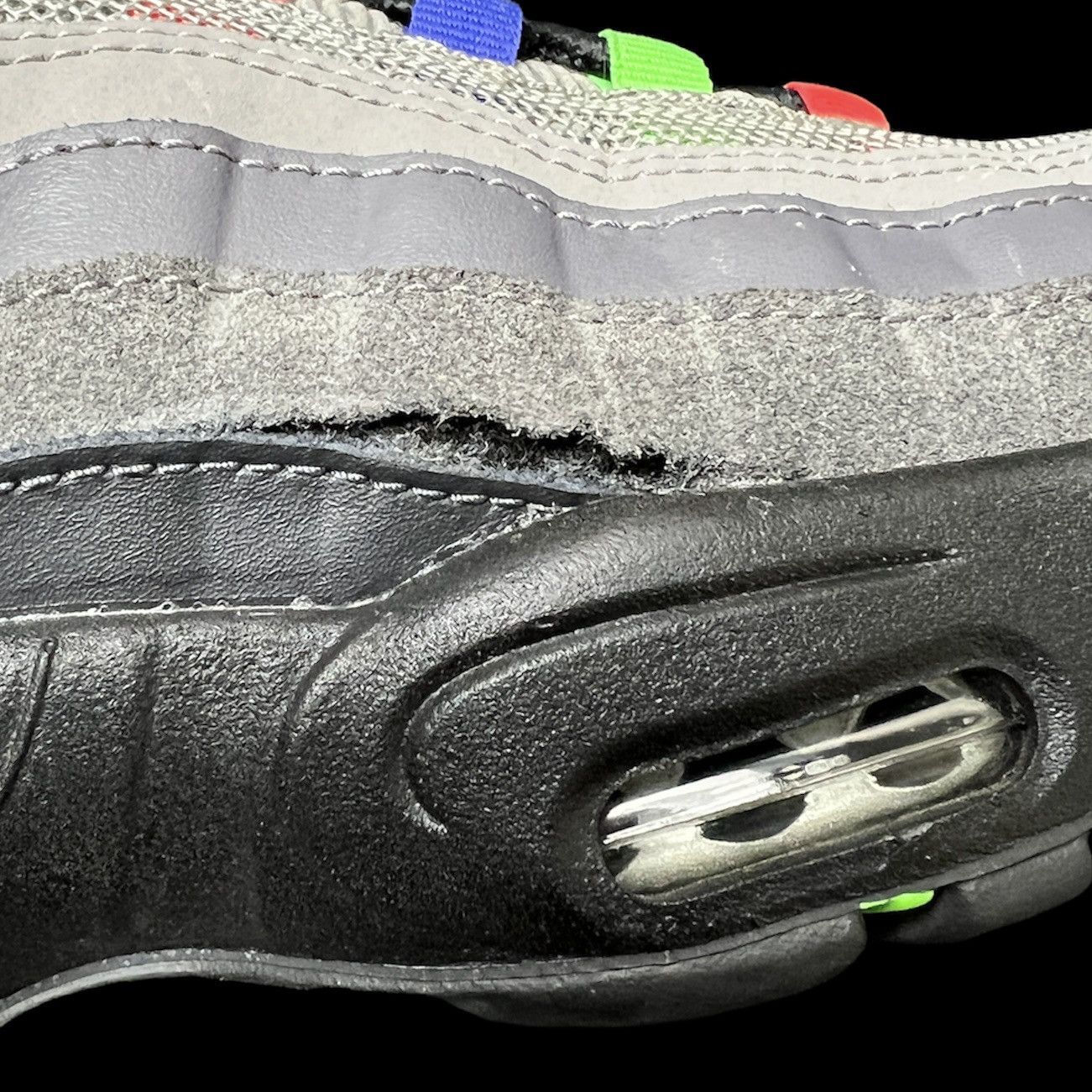 Nike Air Max 95 'Evolution Of Icons' Size US 11.5 / EU 44-45 - 7 Thumbnail