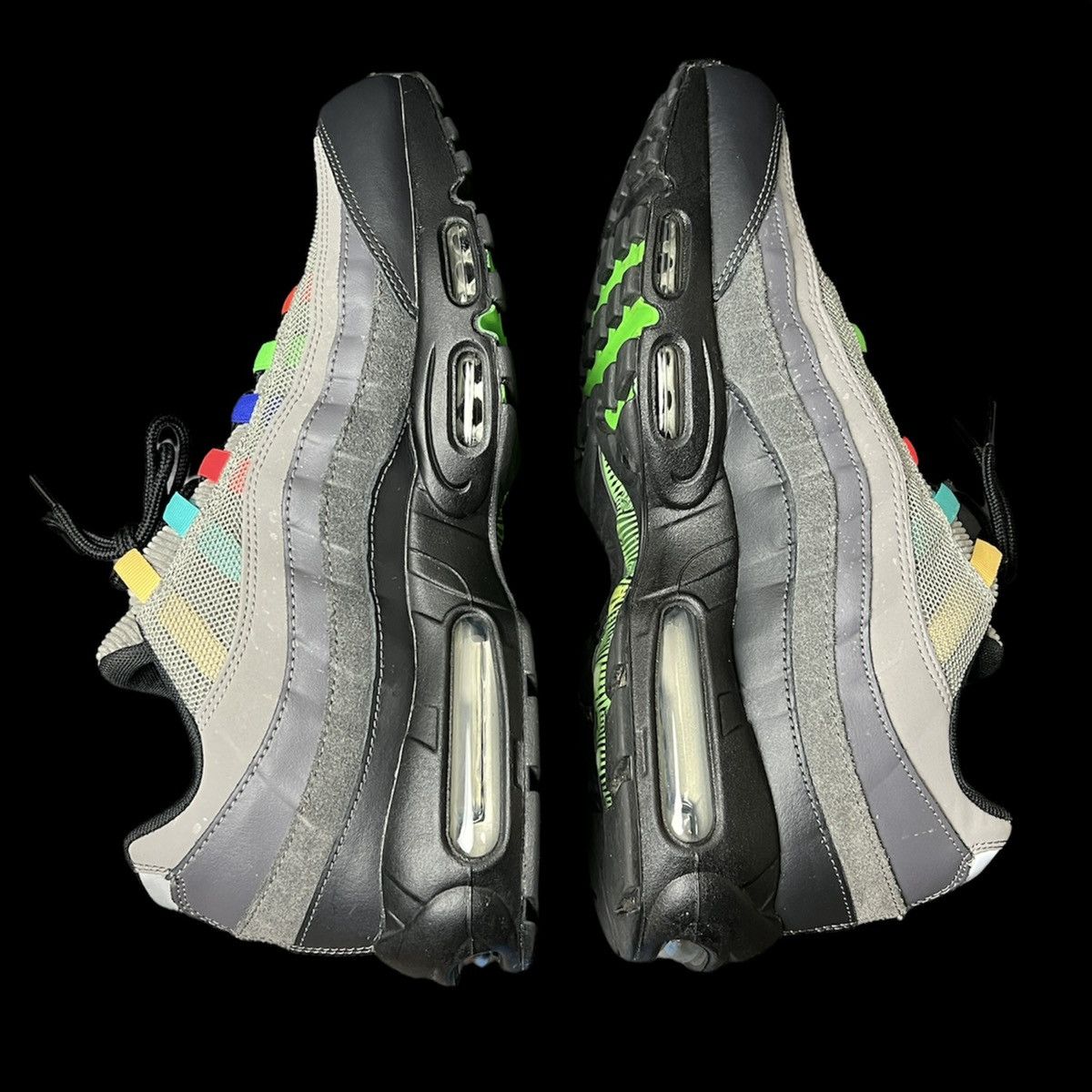 Nike Air Max 95 'Evolution Of Icons' Size US 11.5 / EU 44-45 - 6 Thumbnail