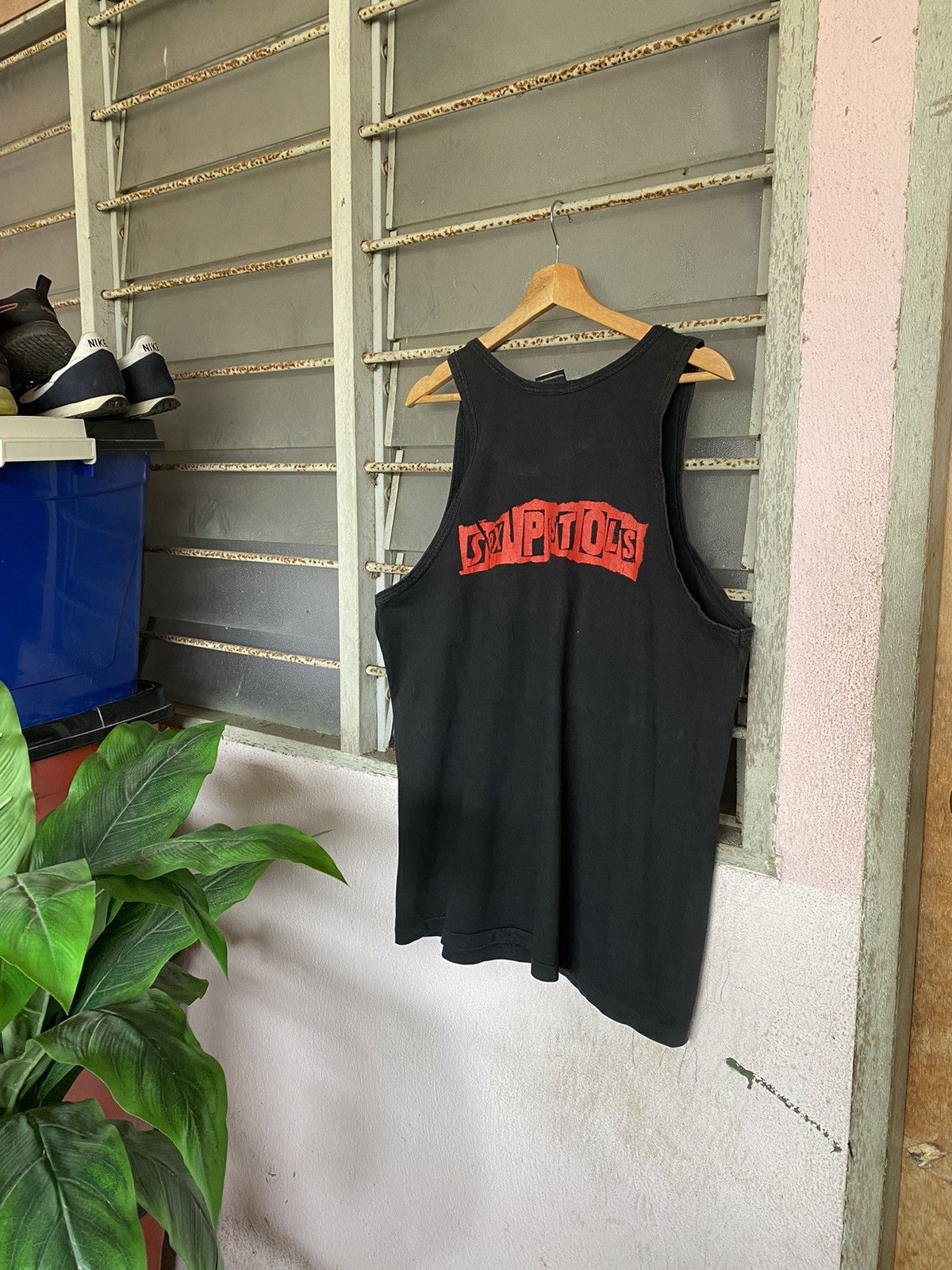 Band Tees × Seditionaries × Vintage ⚡️Rare⚡️ Vintage Bootleg Sex Pistols Tank Top Tees Size US L / EU 52-54 / 3 - 2 Thumbnail