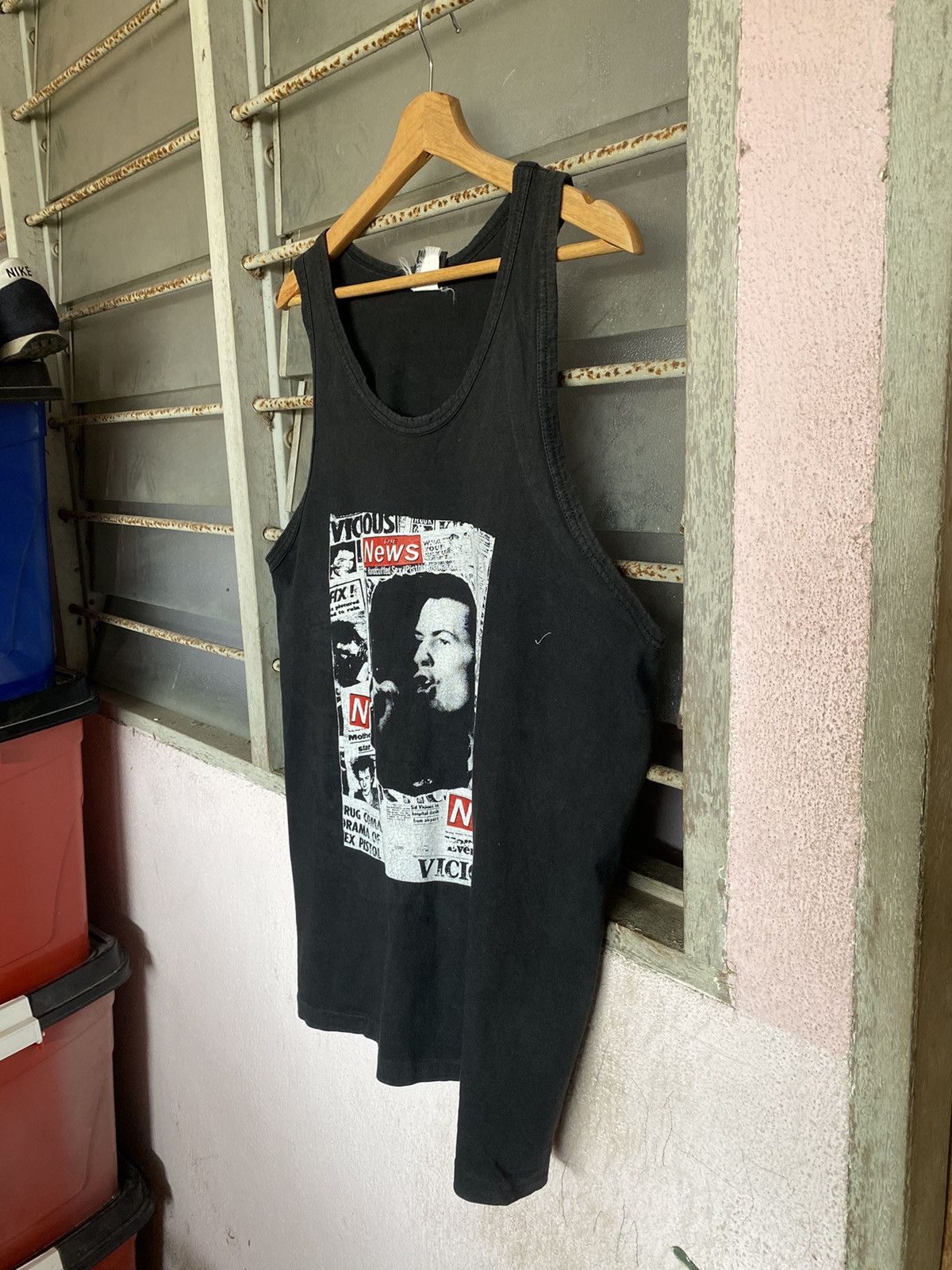 Band Tees × Seditionaries × Vintage ⚡️Rare⚡️ Vintage Bootleg Sex Pistols Tank Top Tees Size US L / EU 52-54 / 3 - 3 Thumbnail