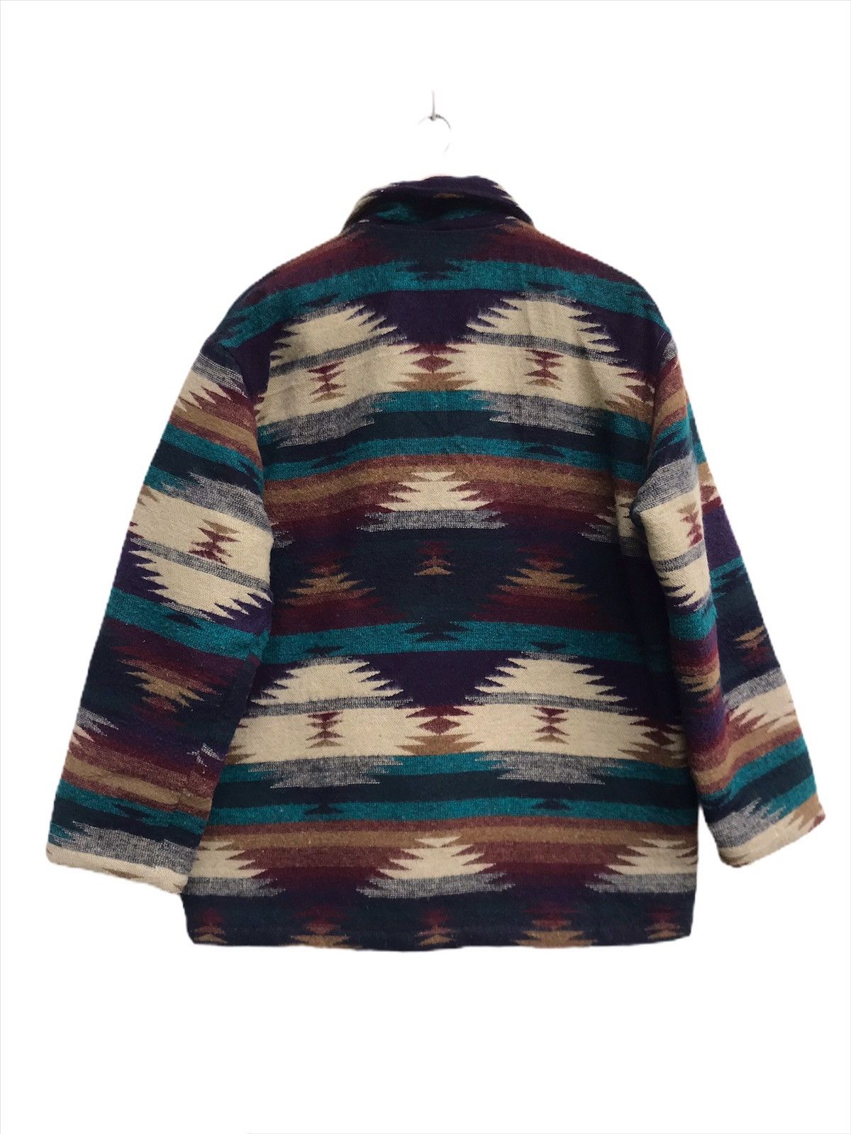 Japanese Brand × Native Polar Fleece Native Navajo Aztec Jacket Size US M / EU 48-50 / 2 - 3 Thumbnail