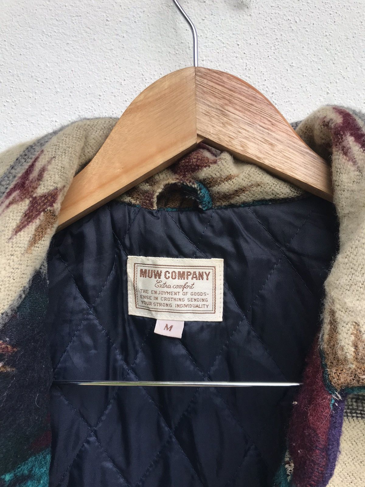 Japanese Brand × Native Polar Fleece Native Navajo Aztec Jacket Size US M / EU 48-50 / 2 - 12 Thumbnail