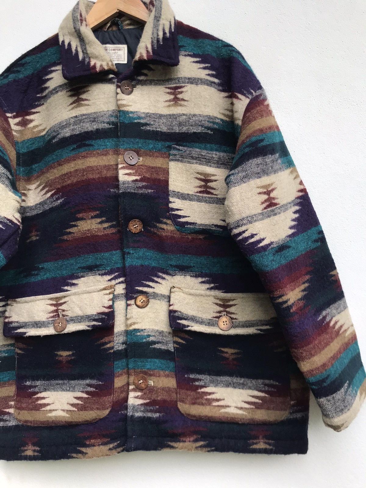 Japanese Brand × Native Polar Fleece Native Navajo Aztec Jacket Size US M / EU 48-50 / 2 - 7 Thumbnail