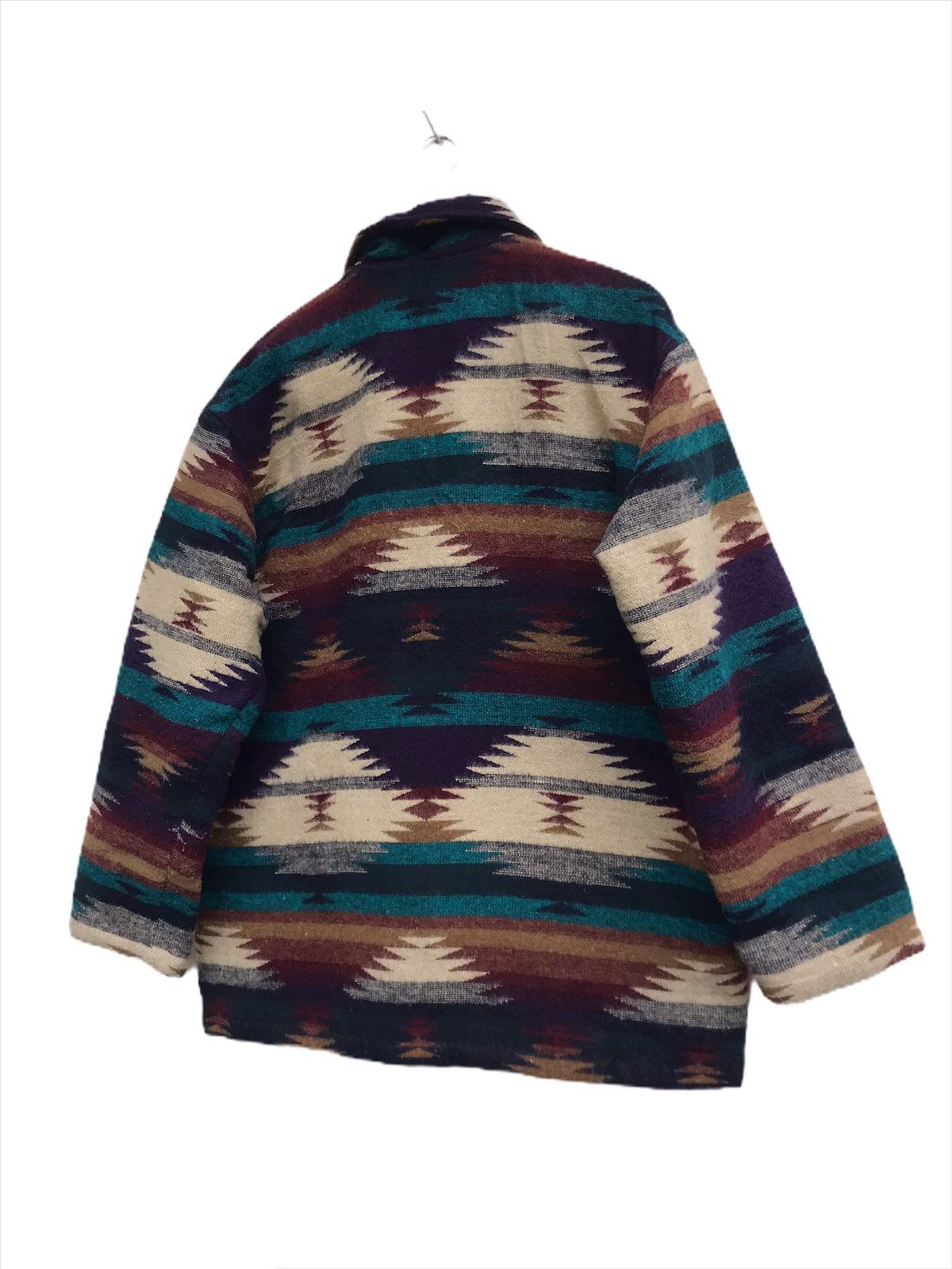 Japanese Brand × Native Polar Fleece Native Navajo Aztec Jacket Size US M / EU 48-50 / 2 - 4 Thumbnail