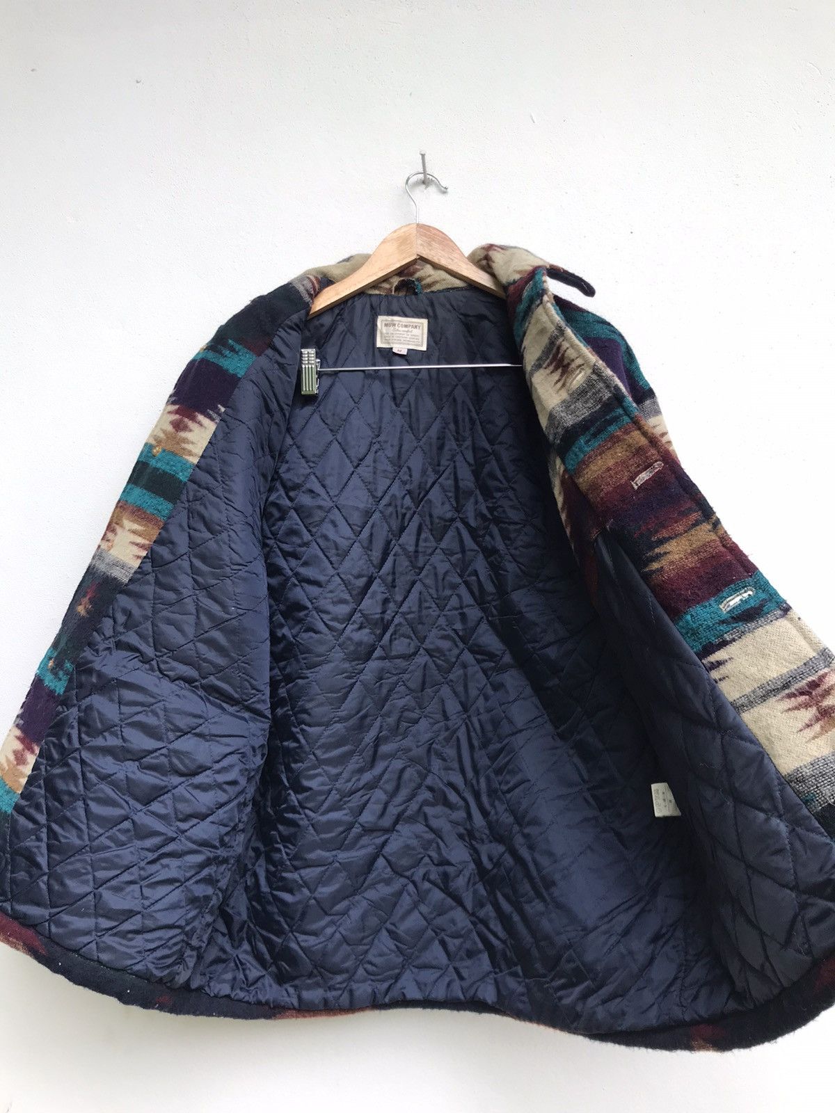 Japanese Brand × Native Polar Fleece Native Navajo Aztec Jacket Size US M / EU 48-50 / 2 - 14 Thumbnail