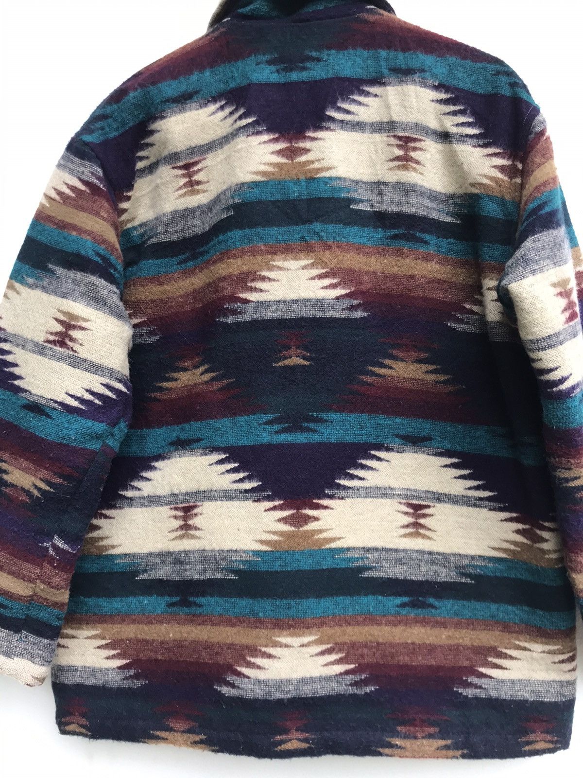 Japanese Brand × Native Polar Fleece Native Navajo Aztec Jacket Size US M / EU 48-50 / 2 - 9 Thumbnail