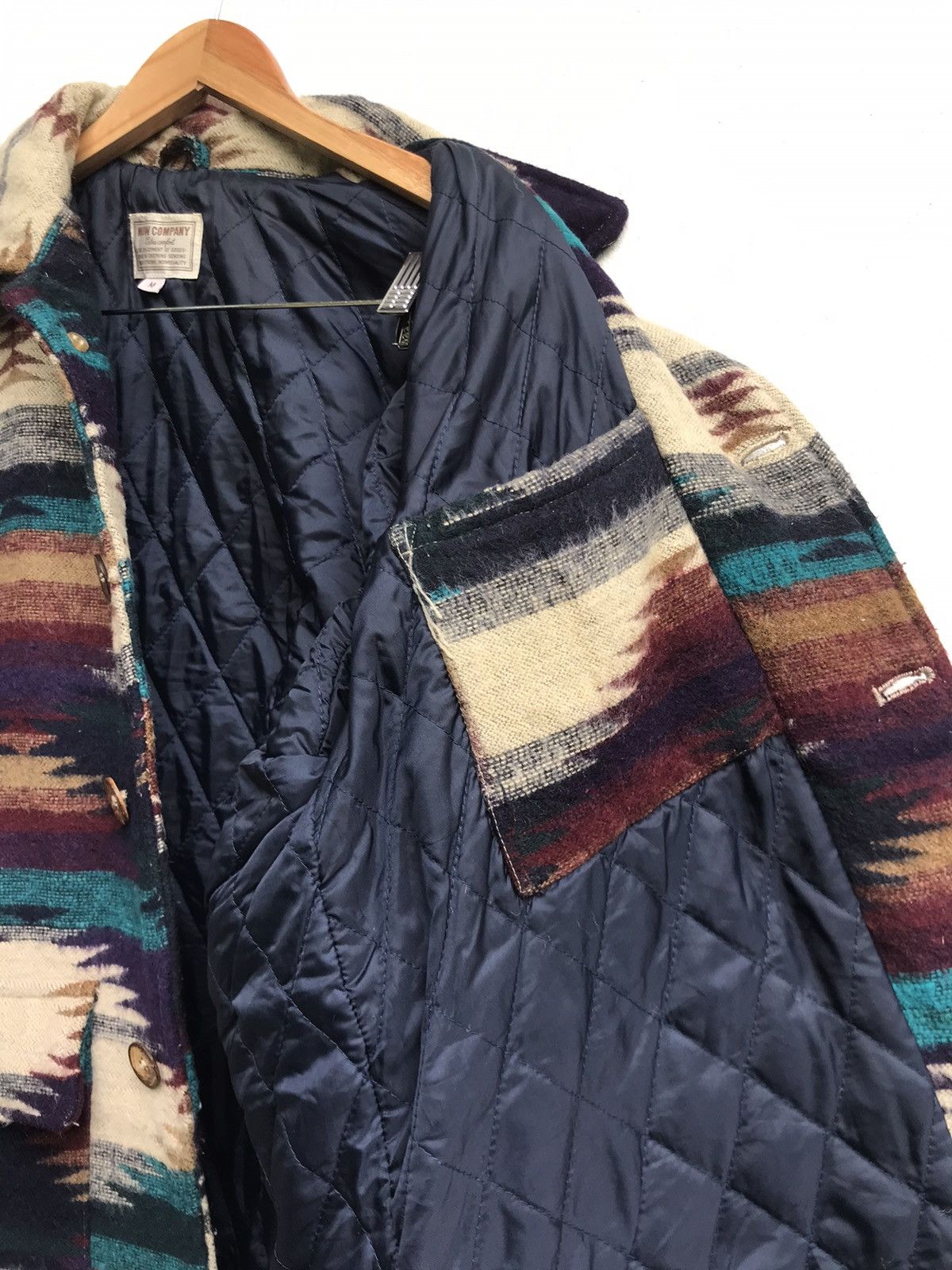 Japanese Brand × Native Polar Fleece Native Navajo Aztec Jacket Size US M / EU 48-50 / 2 - 17 Thumbnail