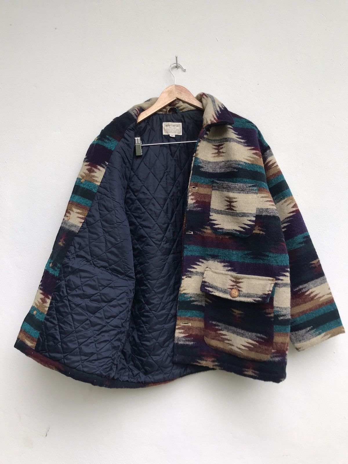Japanese Brand × Native Polar Fleece Native Navajo Aztec Jacket Size US M / EU 48-50 / 2 - 13 Thumbnail