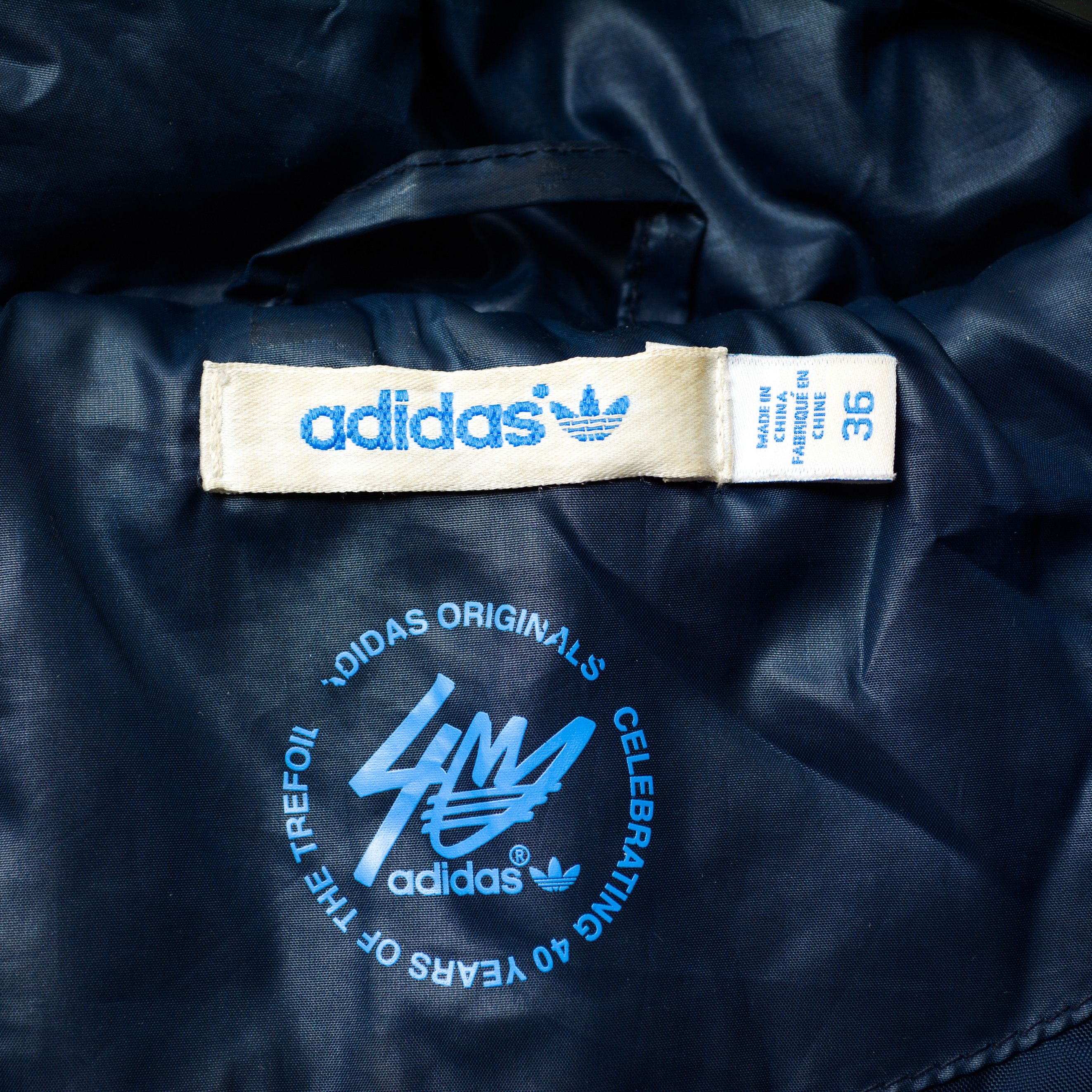 Adidas Down Jacket Women S Puffer Padded EU 36 Winter Coat Hooded Size XS / US 0-2 / IT 36-38 - 5 Thumbnail