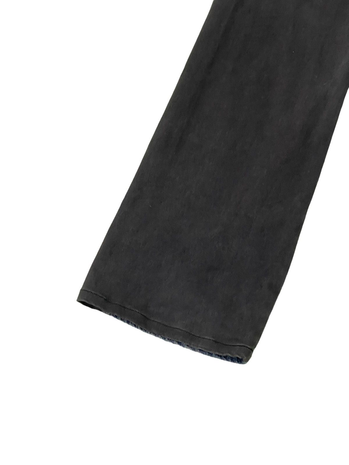 Japanese Brand Slim Stretch Jeans Cook Jeans Two Tones 4🟦6 Size US 35 - 16 Thumbnail