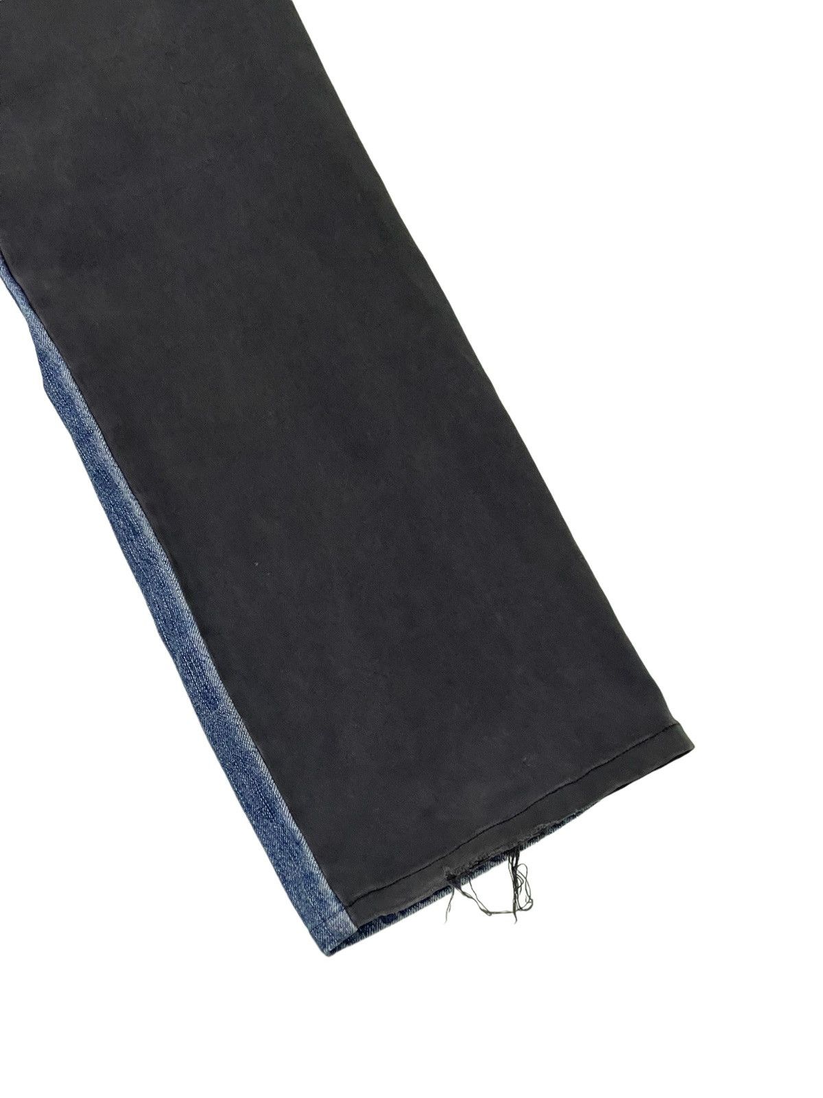 Japanese Brand Slim Stretch Jeans Cook Jeans Two Tones 4🟦6 Size US 35 - 15 Thumbnail