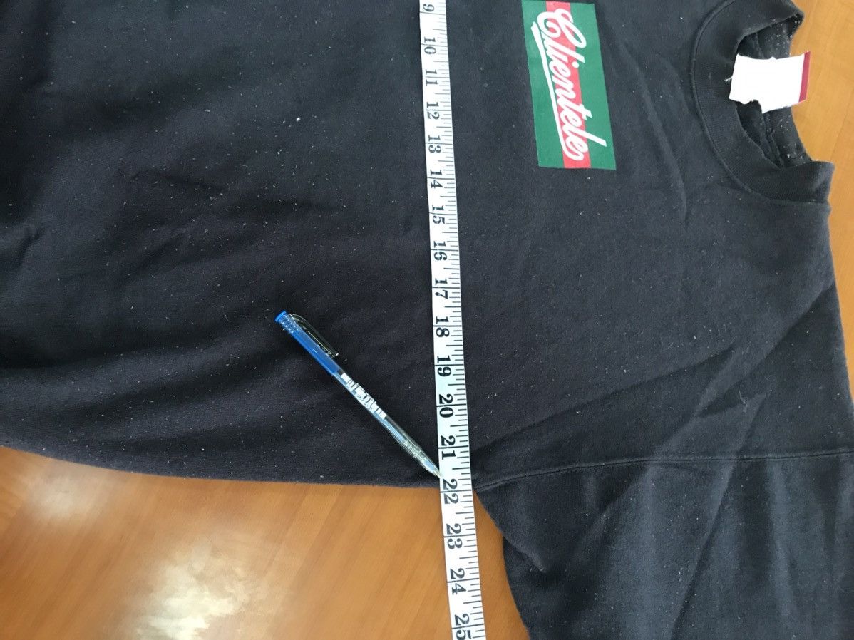 Champion Vintage 🔥 Champion x Clientele Black Sweatshirt Size US M / EU 48-50 / 2 - 8 Thumbnail