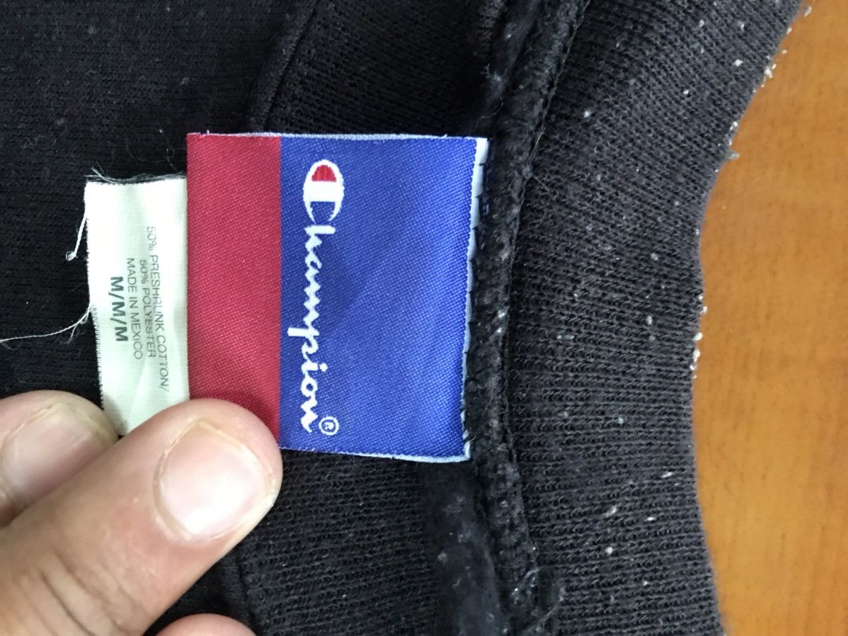 Champion Vintage 🔥 Champion x Clientele Black Sweatshirt Size US M / EU 48-50 / 2 - 7 Thumbnail