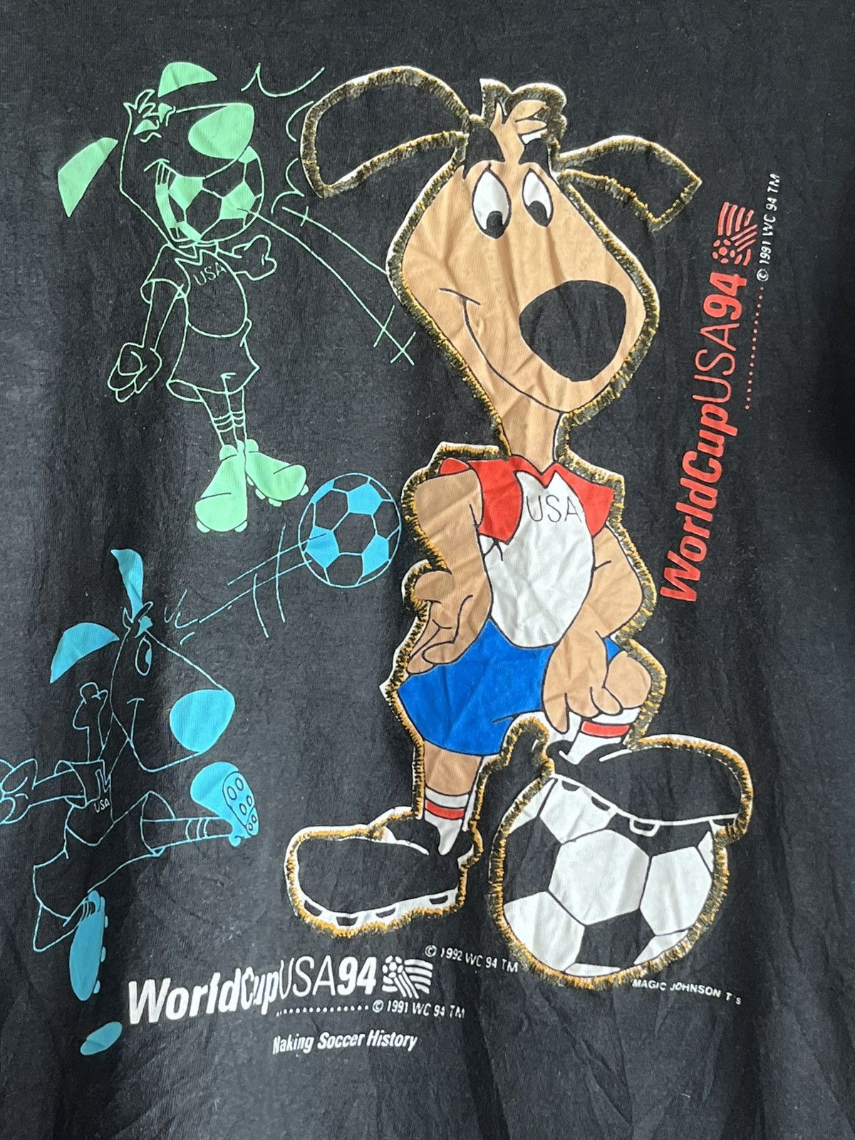 Vintage Worldcup usa ft56 Size US M / EU 48-50 / 2 - 2 Thumbnail