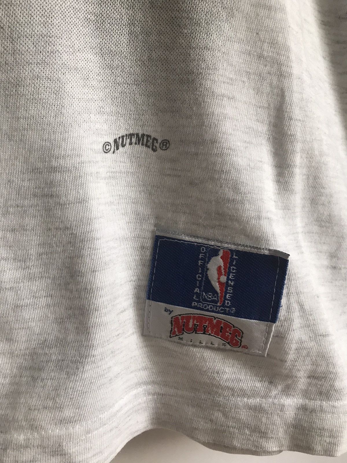 NBA × Nutmeg × Vintage Chicago Bulls Vintage 90’s Distressed Tee Size US L / EU 52-54 / 3 - 5 Thumbnail