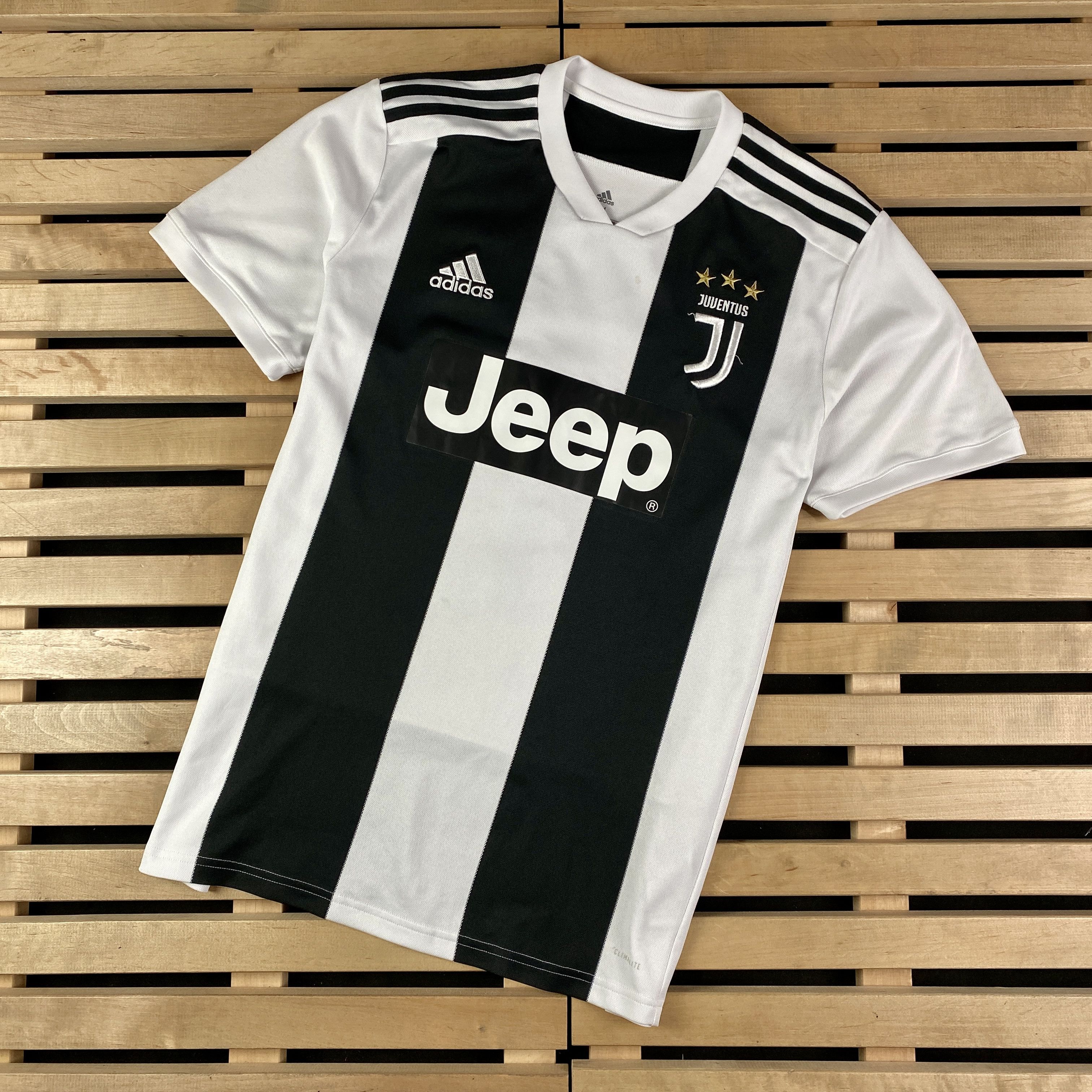 Adidas Soccer Jersey Football Jersey T Shirt Adidas Juventus 7 Ronaldo Size M Grailed