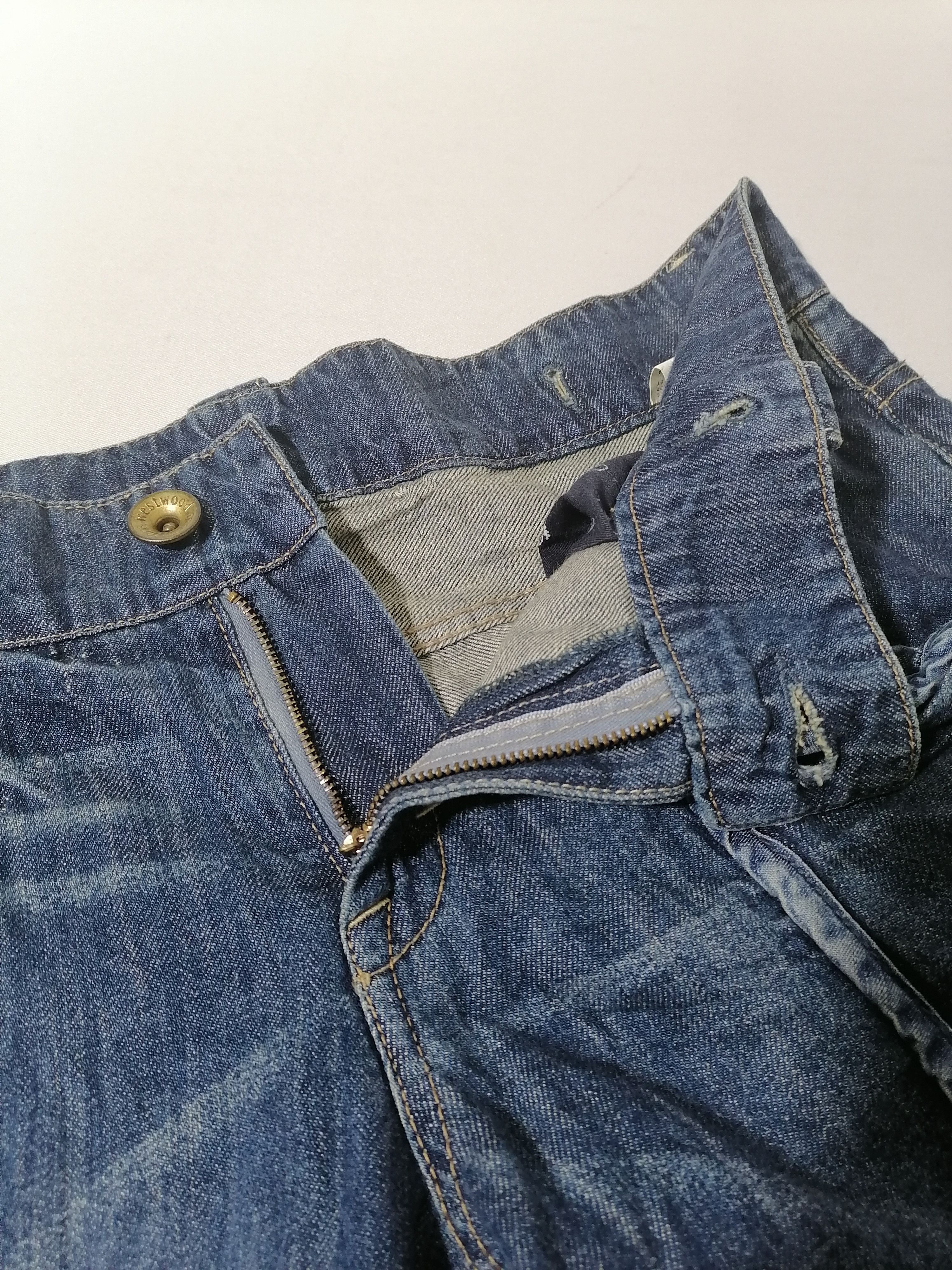 Other Westwood Nice Wear Denim Jeans Size US 35 - 5 Thumbnail