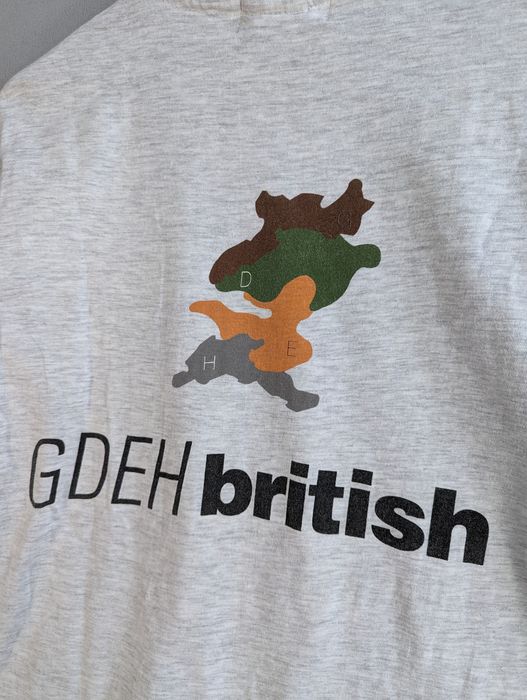Vintage 🔥RARE🔥Vintage Goodenough British Butter Serchin T-shirt