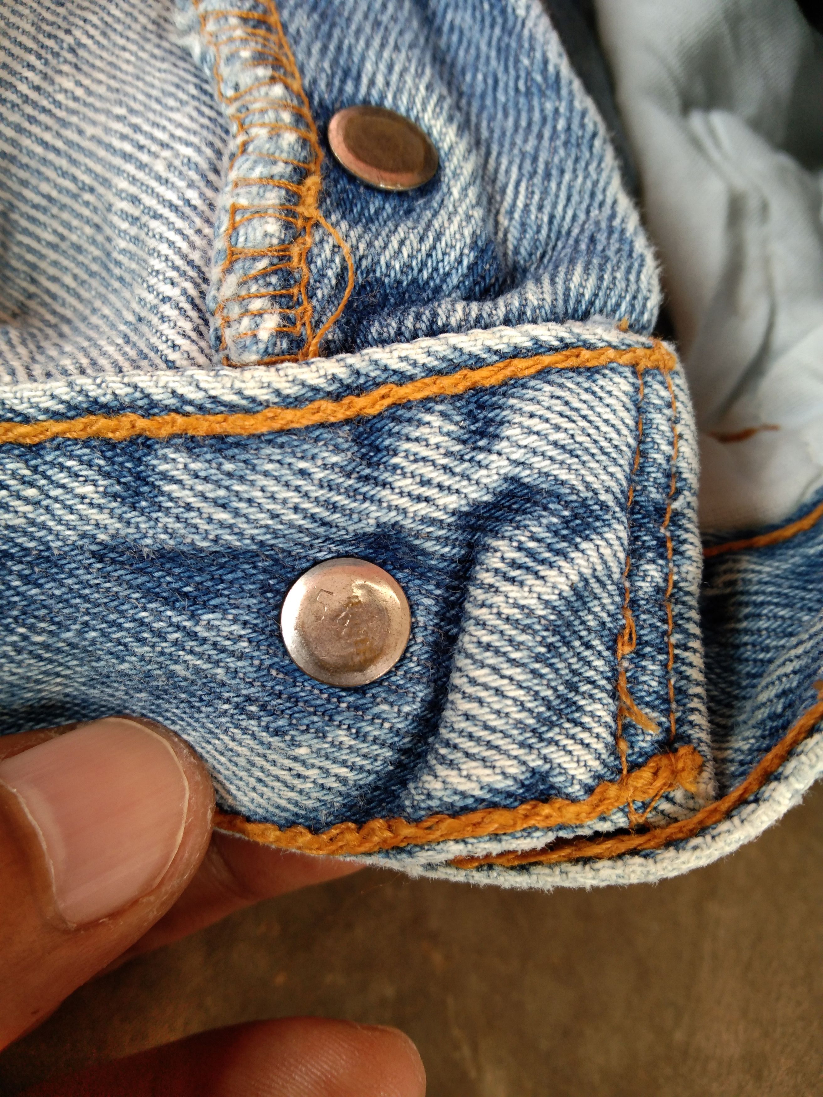 Levi's 90s Vintage Levi's 501 Made In USA Distressed Jeans 28x32 Size US 28 / EU 44 - 7 Thumbnail