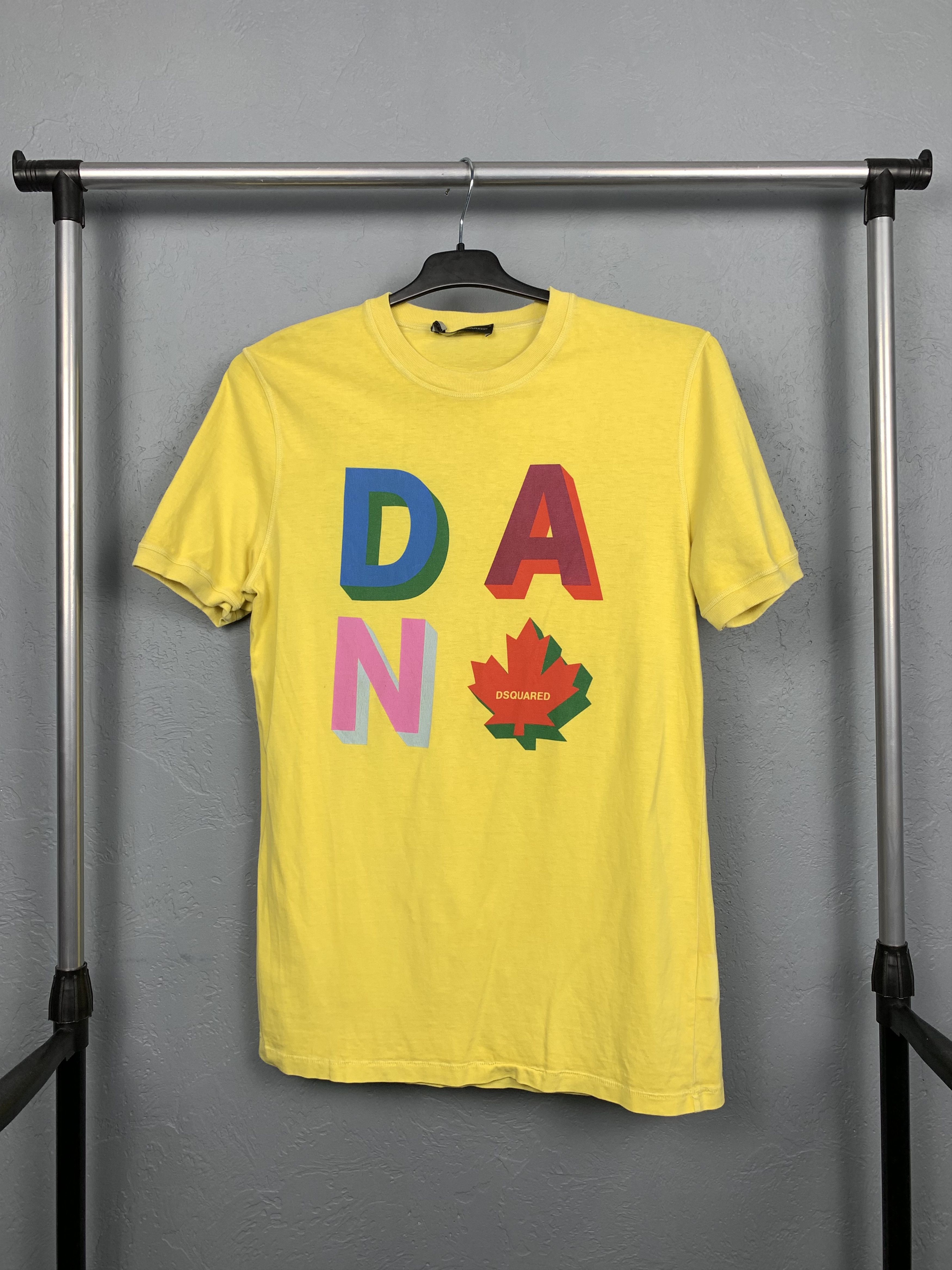 Dsquared2 Dsquared2 Mens T-Shirt Tee Size US S / EU 44-46 / 1 - 1 Thumbnail