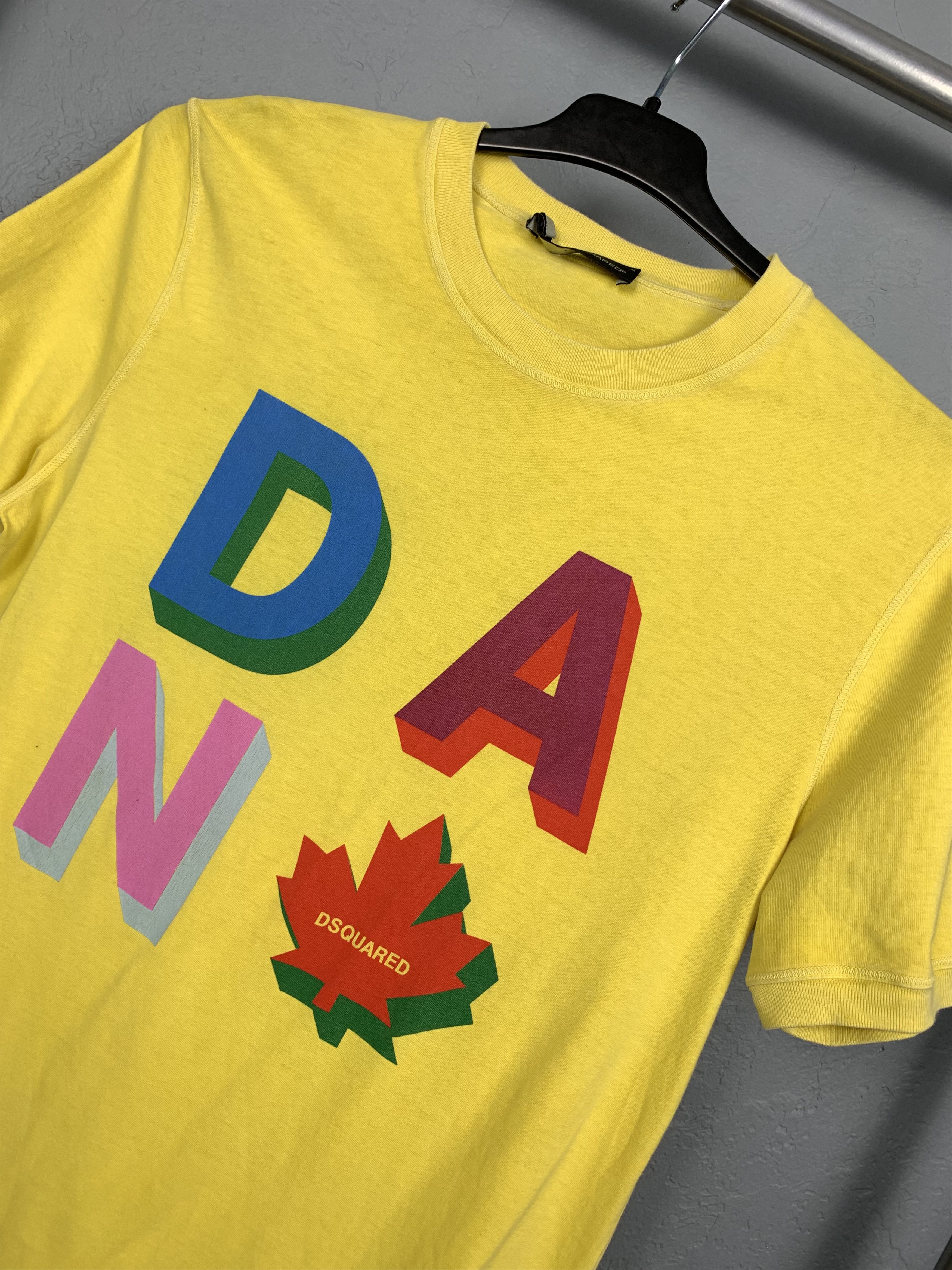 Dsquared2 Dsquared2 Mens T-Shirt Tee Size US S / EU 44-46 / 1 - 2 Thumbnail