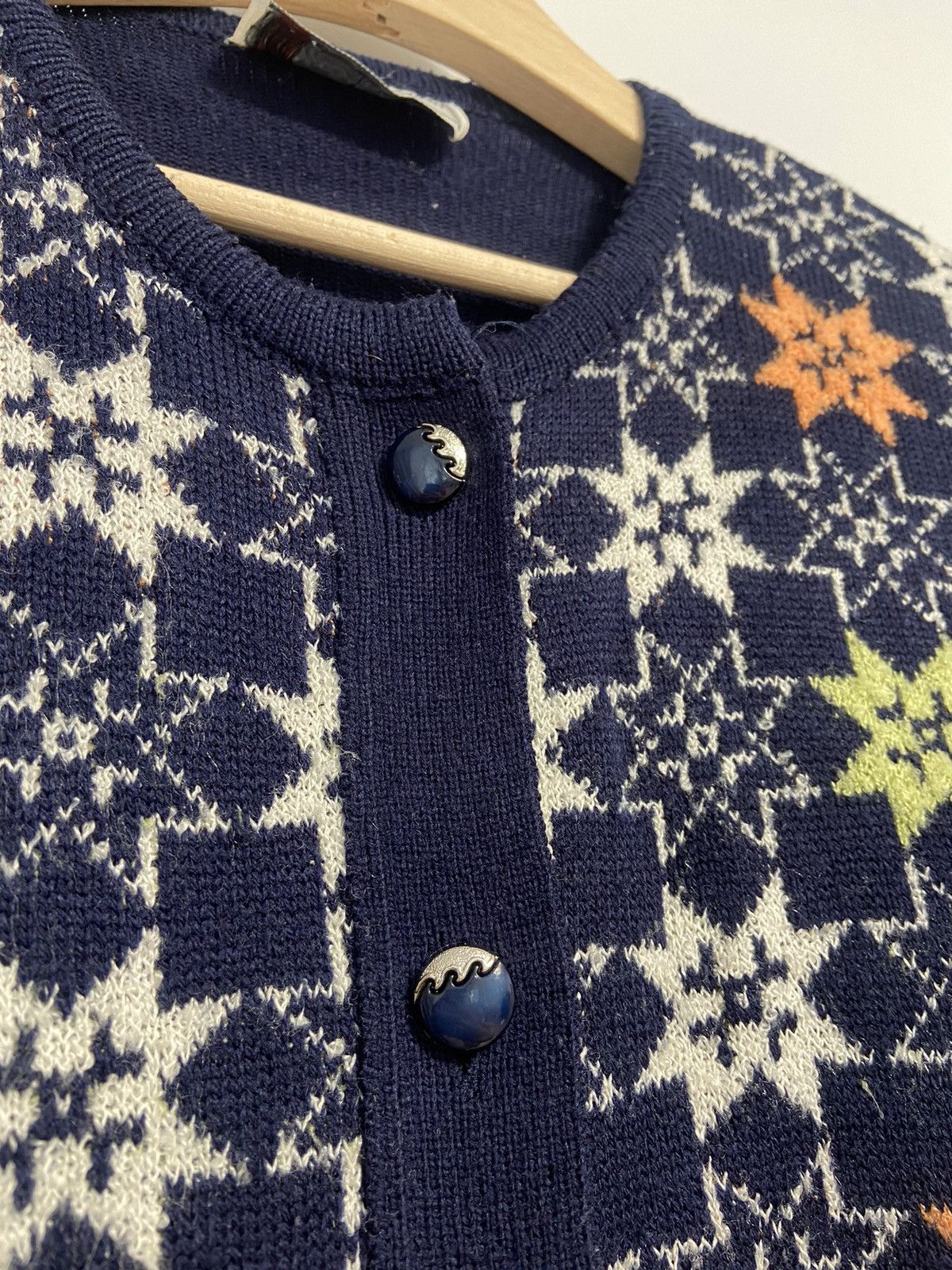 Yves Saint Laurent Yves Saint Laurent Cardigan Vintage Luxury Size XL / US 12-14 / IT 48-50 - 8 Thumbnail