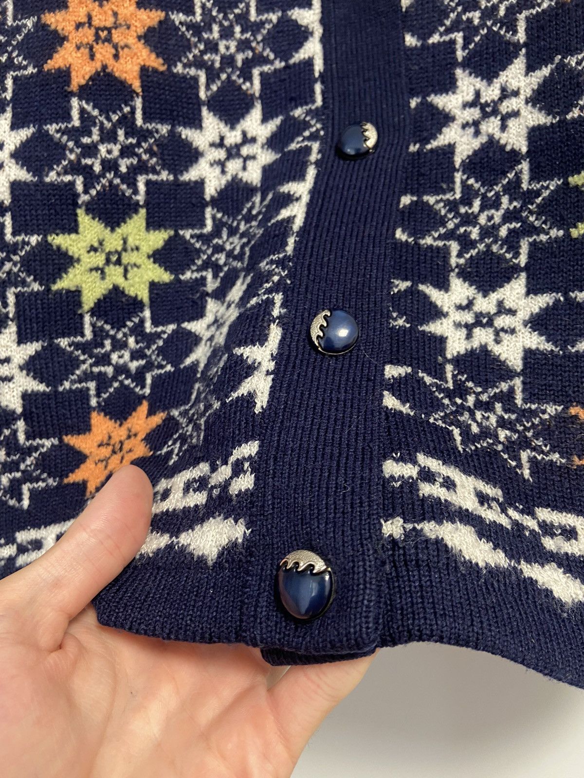 Yves Saint Laurent Yves Saint Laurent Cardigan Vintage Luxury Size XL / US 12-14 / IT 48-50 - 10 Thumbnail