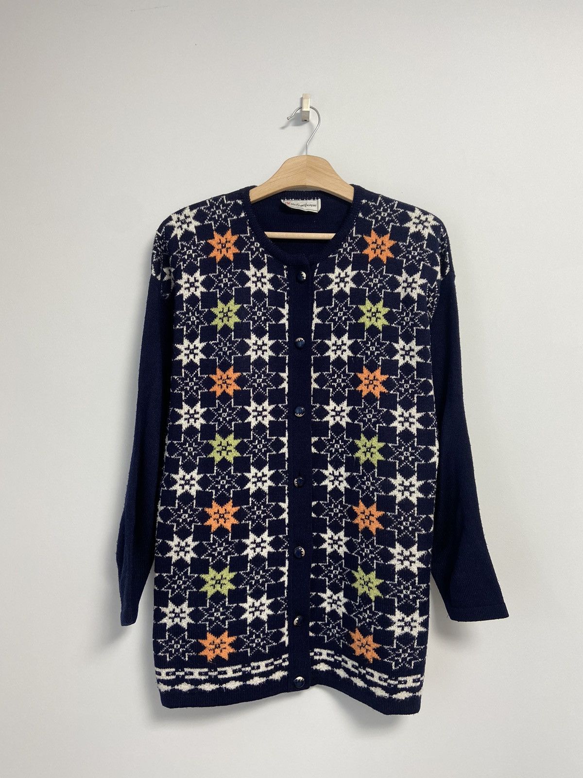 Yves Saint Laurent Yves Saint Laurent Cardigan Vintage Luxury Size XL / US 12-14 / IT 48-50 - 1 Thumbnail
