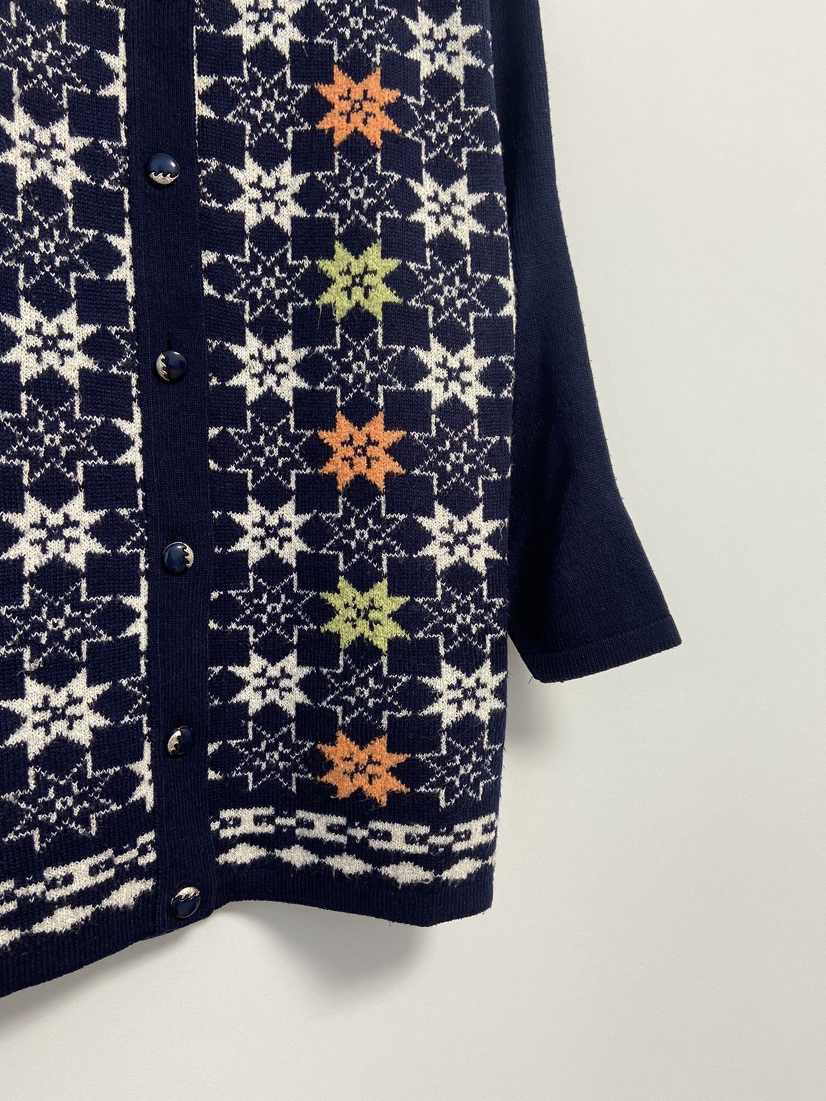 Yves Saint Laurent Yves Saint Laurent Cardigan Vintage Luxury Size XL / US 12-14 / IT 48-50 - 3 Thumbnail
