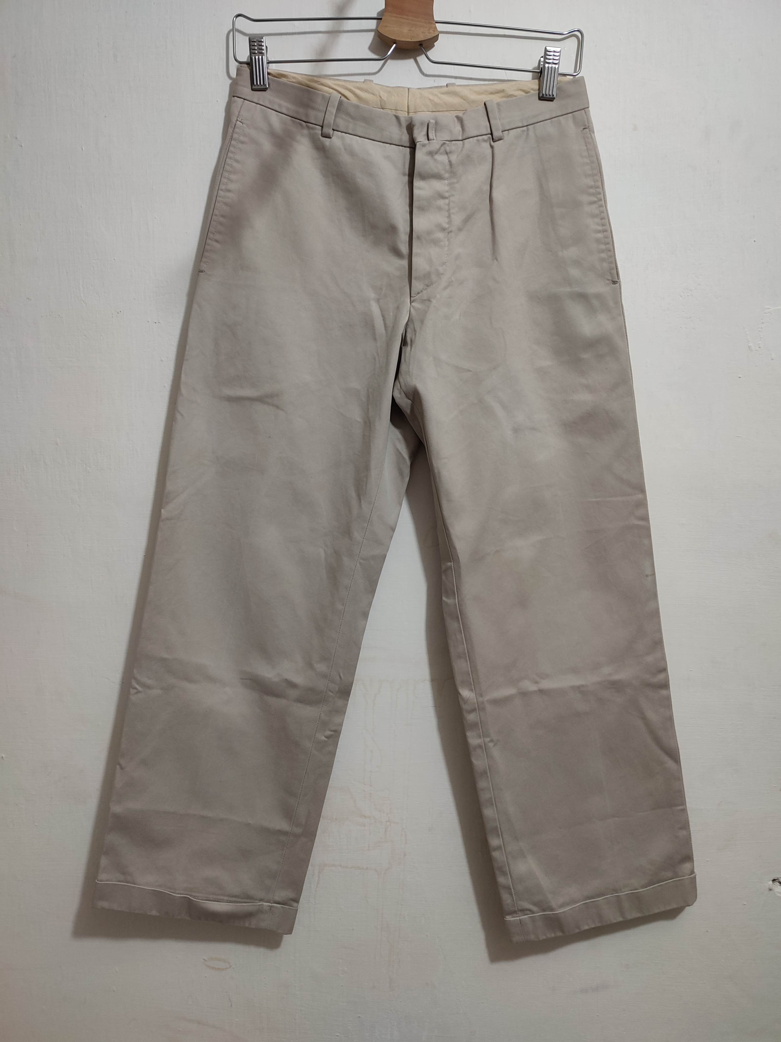 Jil Sander × Raf Simons Jil Sander Cropped Pants Size US 28 / EU 44 - 1 Thumbnail