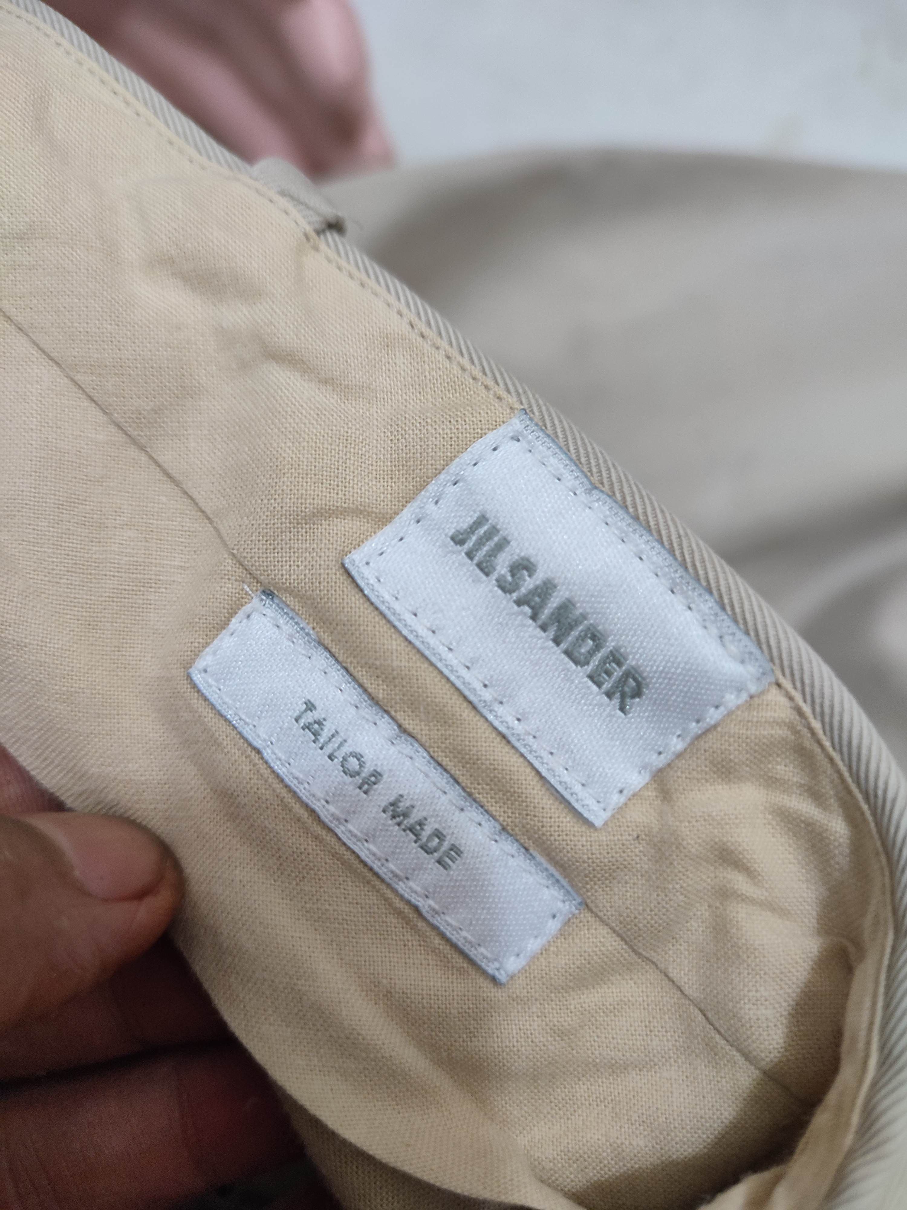 Jil Sander × Raf Simons Jil Sander Cropped Pants Size US 28 / EU 44 - 10 Thumbnail