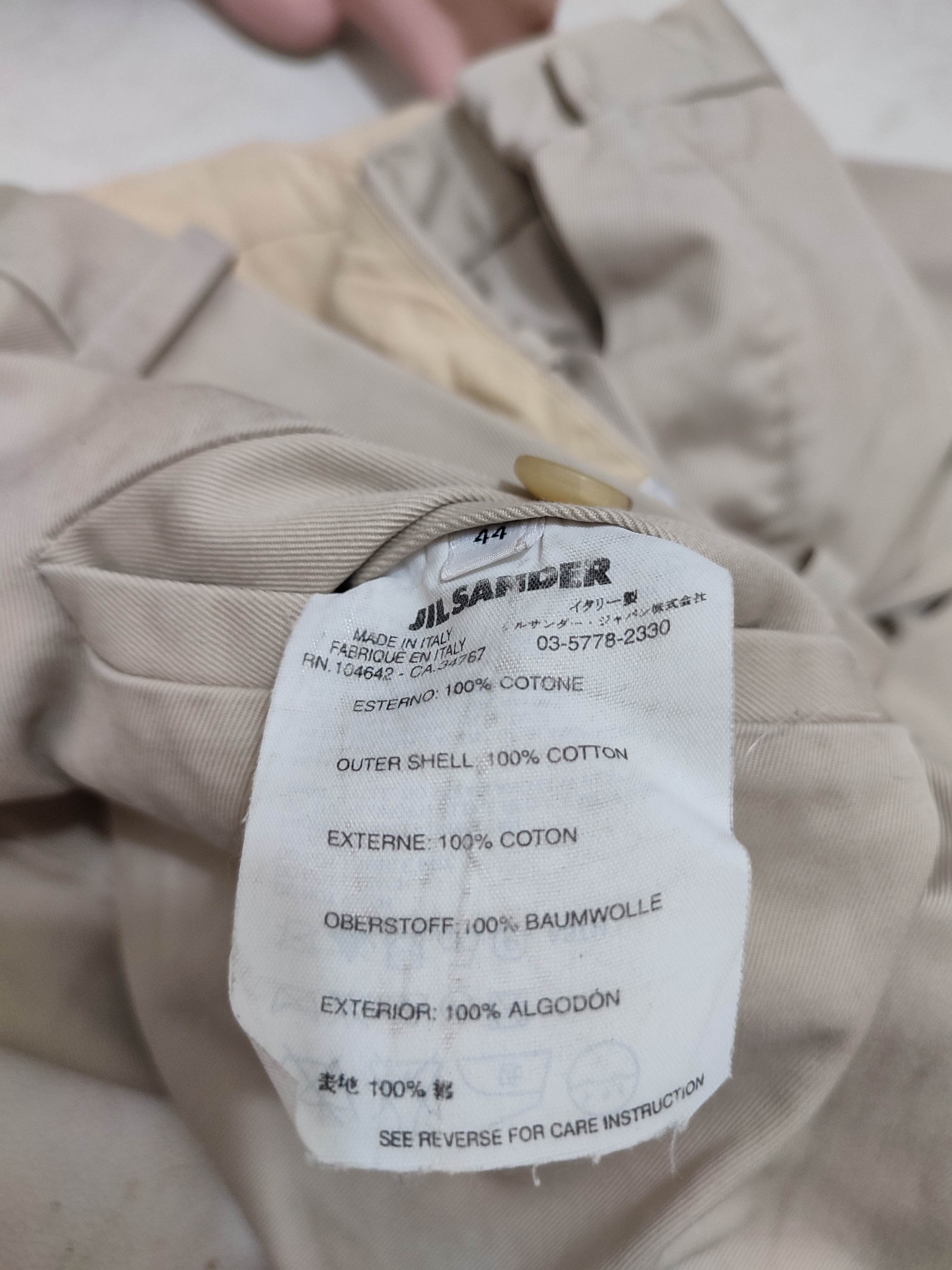 Jil Sander × Raf Simons Jil Sander Cropped Pants Size US 28 / EU 44 - 11 Thumbnail