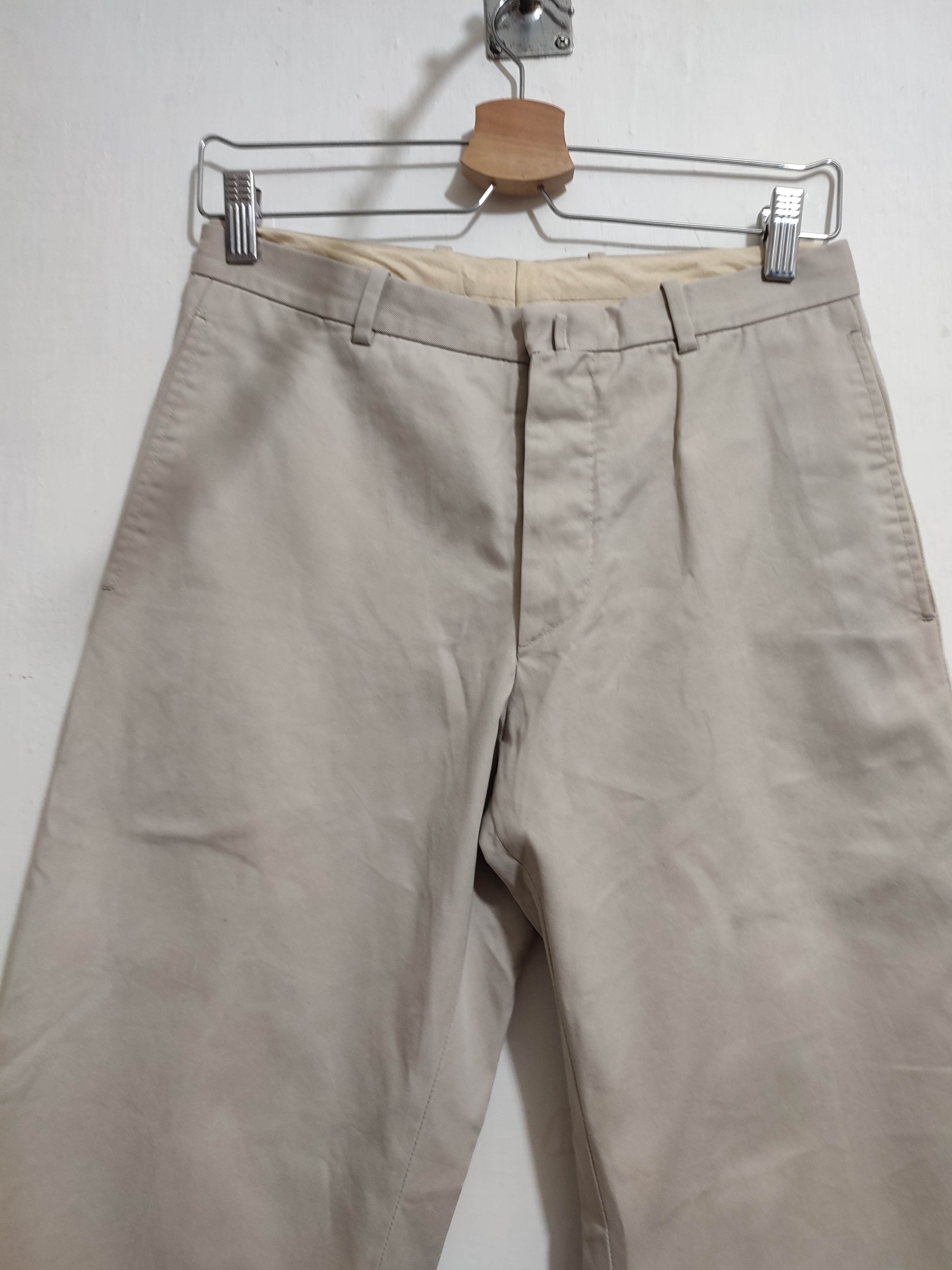 Jil Sander × Raf Simons Jil Sander Cropped Pants Size US 28 / EU 44 - 2 Thumbnail