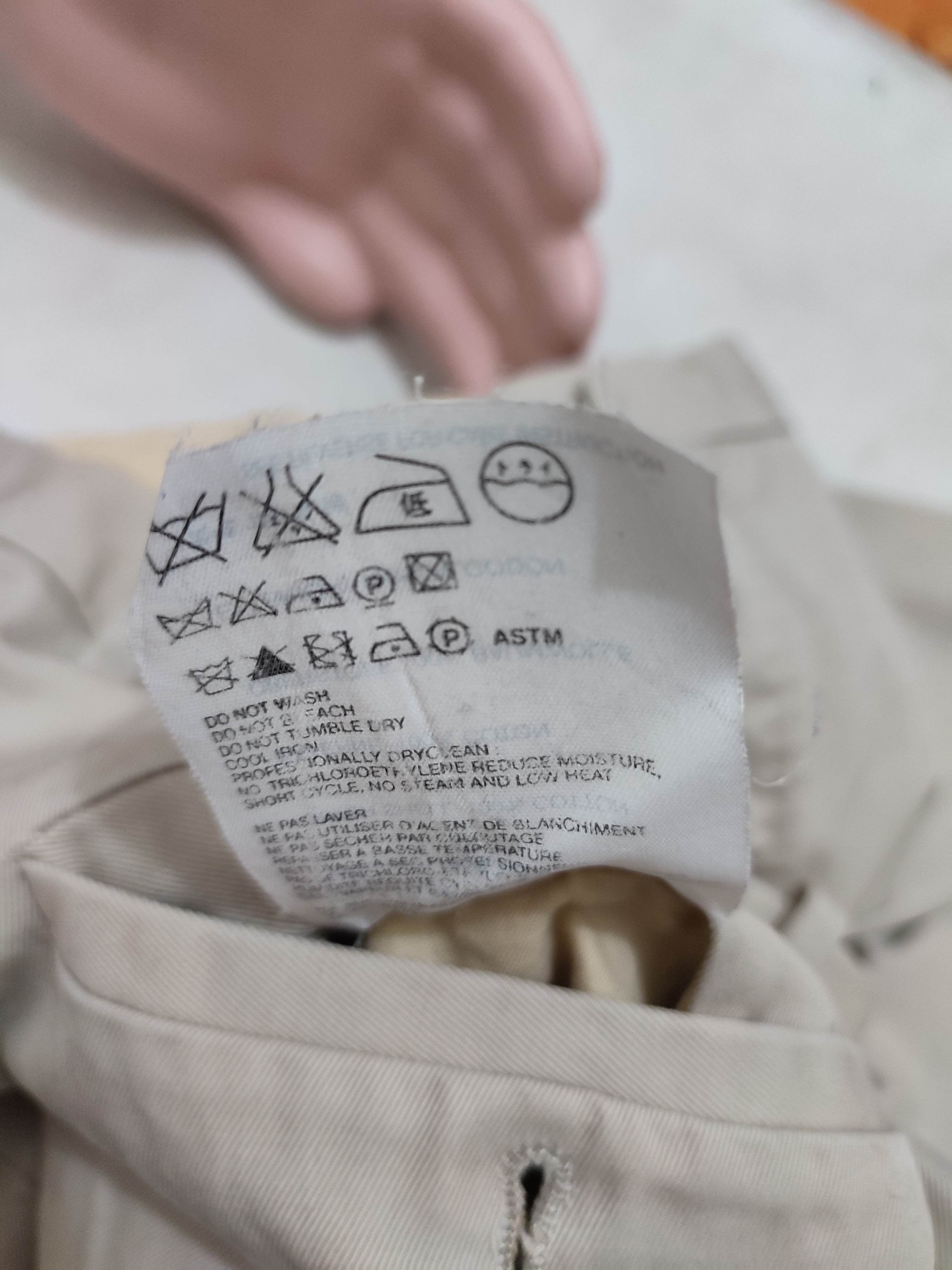 Jil Sander × Raf Simons Jil Sander Cropped Pants Size US 28 / EU 44 - 12 Thumbnail