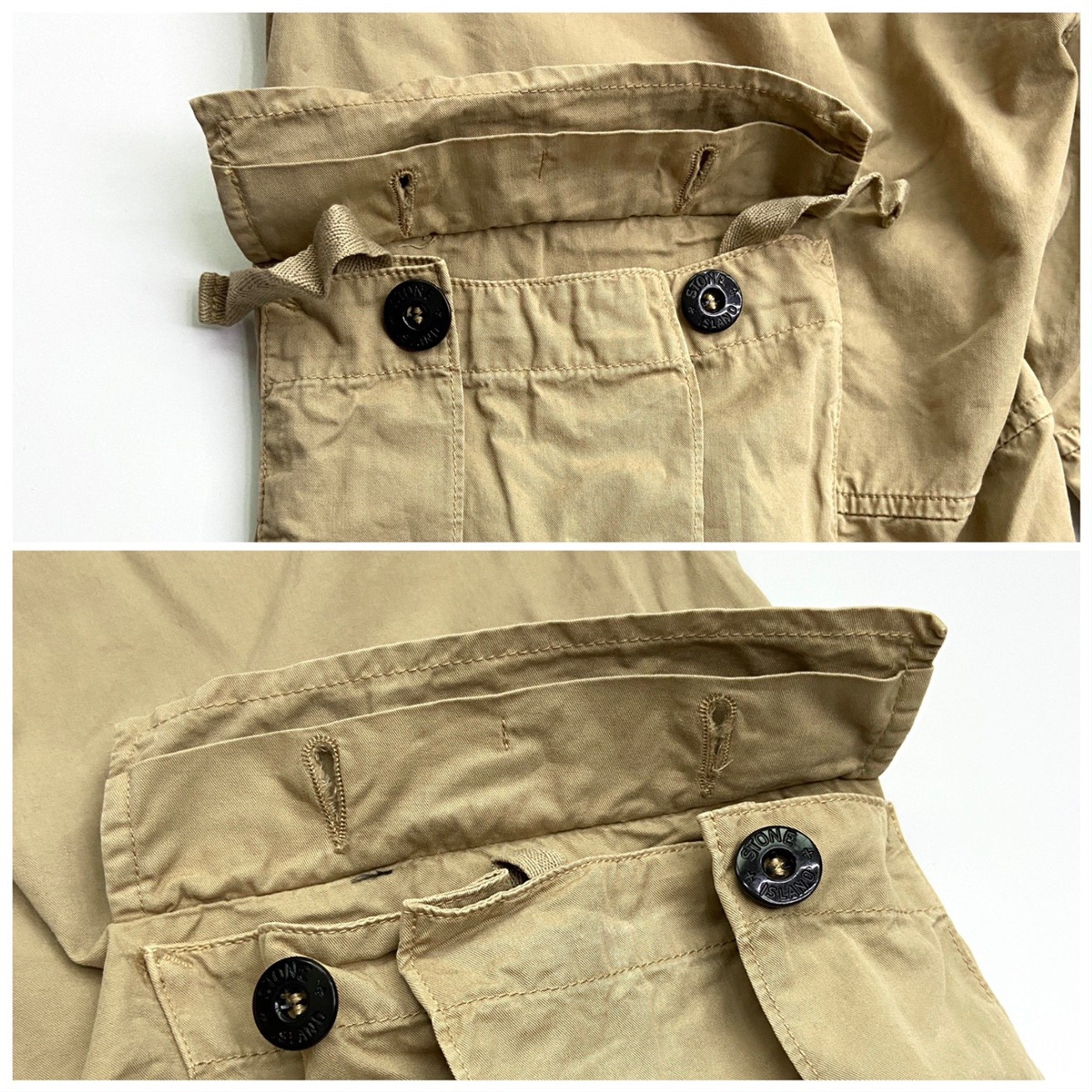 Stone Island ★0% TAX★ ARCHIVE SS’07 TRANSFORMER CARGO SHORTS Size US 31 - 6 Thumbnail