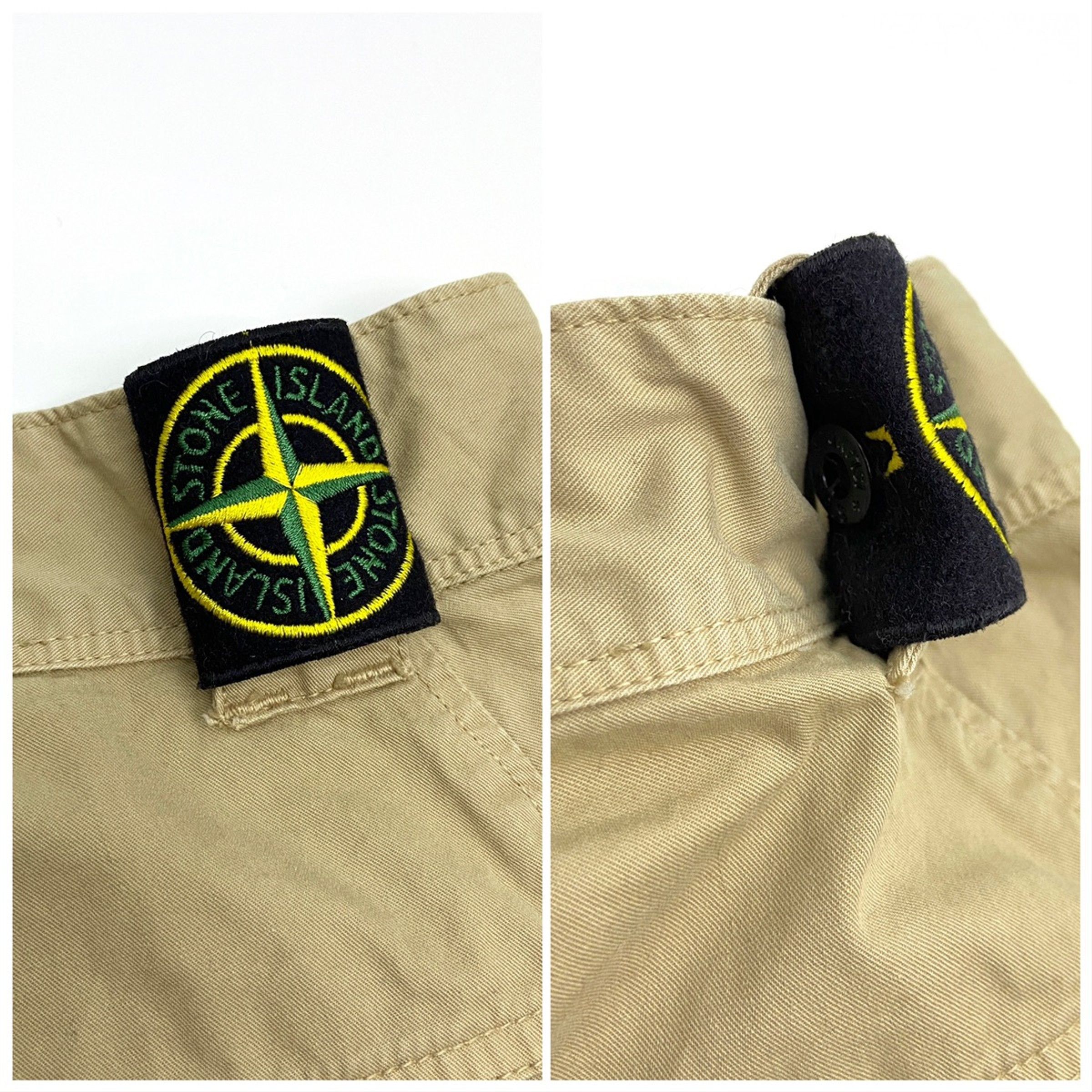 Stone Island ★0% TAX★ ARCHIVE SS’07 TRANSFORMER CARGO SHORTS Size US 31 - 8 Thumbnail