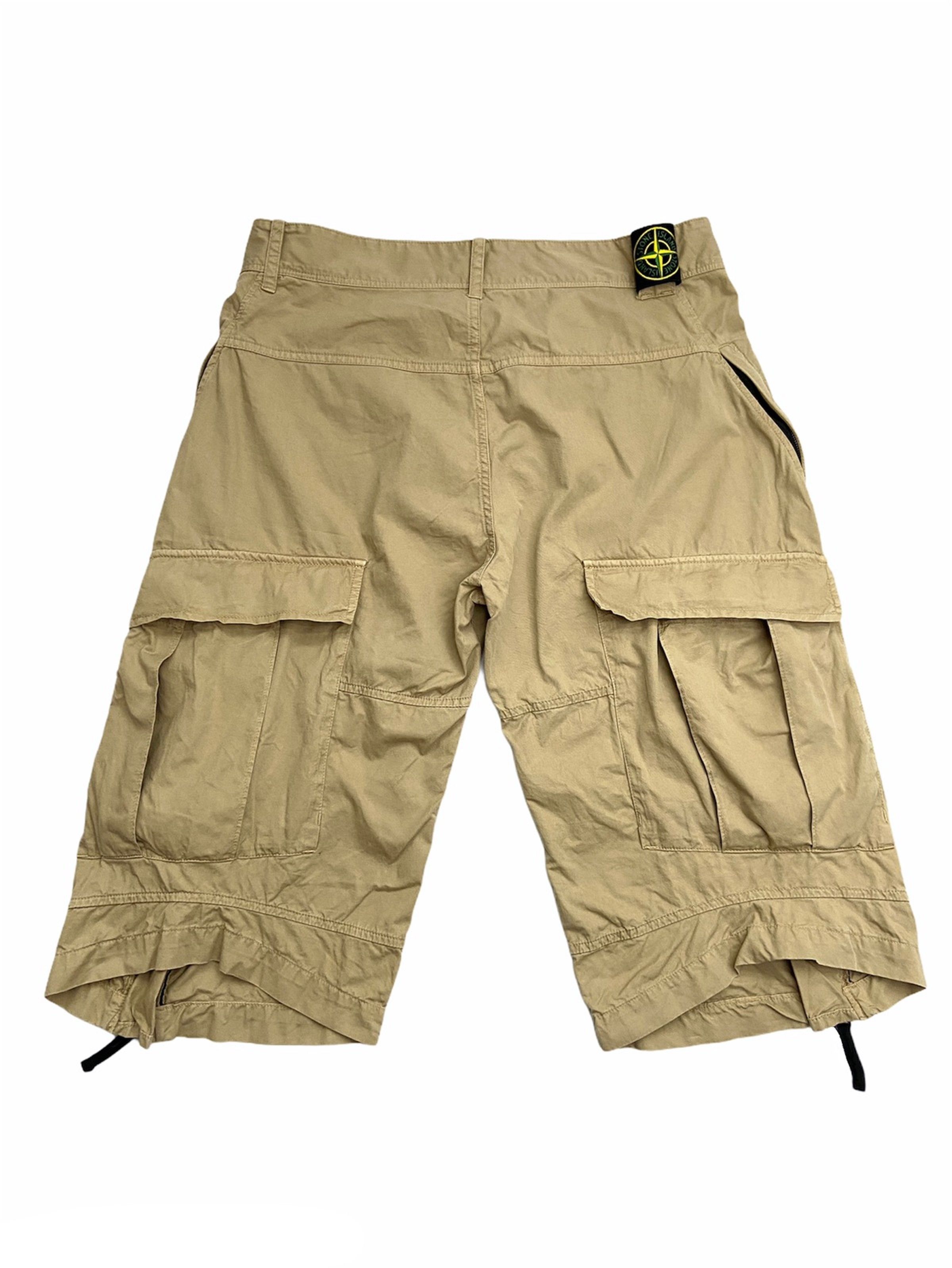 Stone Island ★0% TAX★ ARCHIVE SS’07 TRANSFORMER CARGO SHORTS Size US 31 - 1 Thumbnail