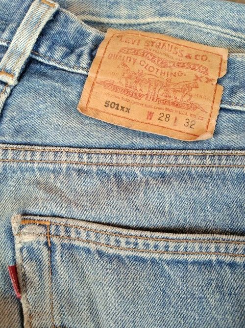 Levi's 90s Vintage Levi's 501 Made In USA Distressed Jeans 27x29.5 Size US 27 - 4 Thumbnail