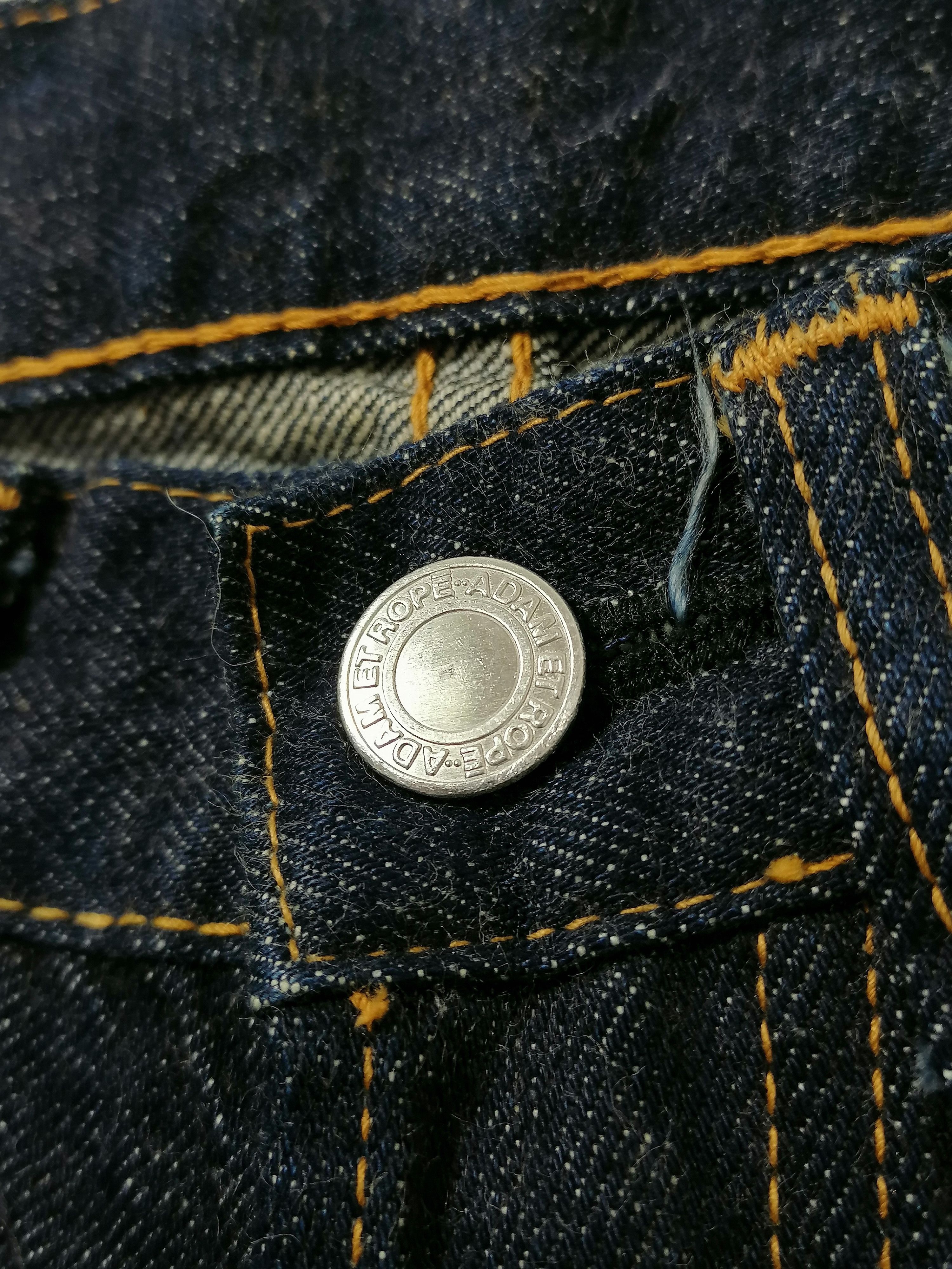 ADAM ET ROPE Adam Et Rope Selvedge Denim Jeans Size US 27 - 5 Thumbnail