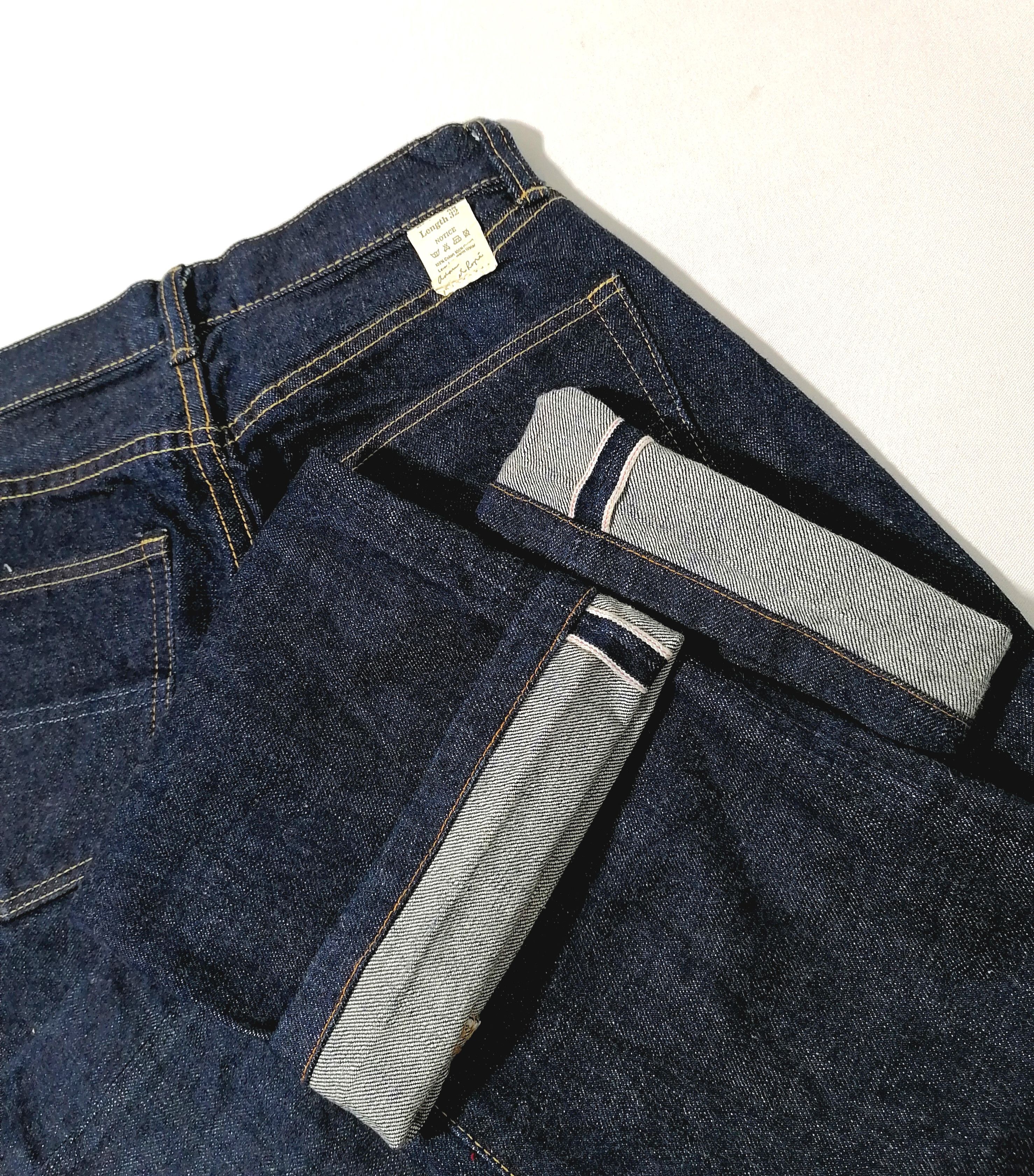ADAM ET ROPE Adam Et Rope Selvedge Denim Jeans Size US 27 - 3 Thumbnail