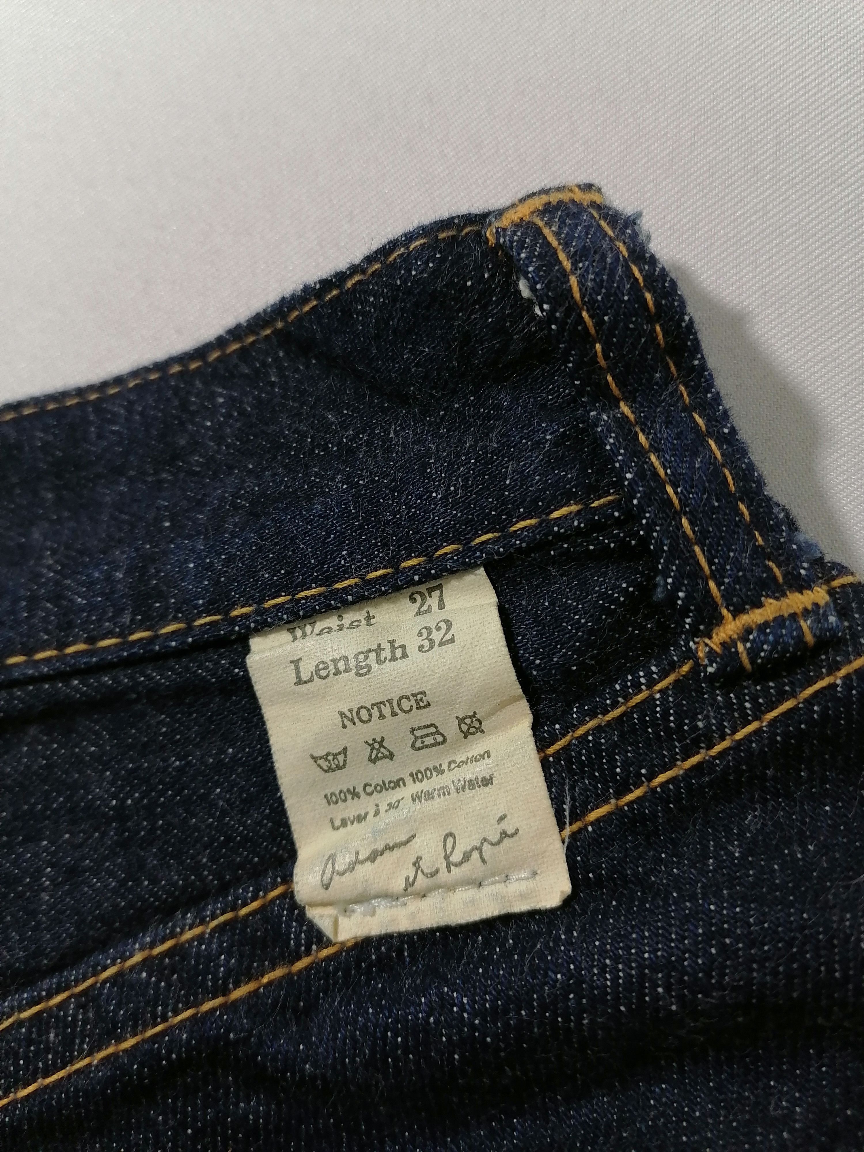 ADAM ET ROPE Adam Et Rope Selvedge Denim Jeans Size US 27 - 7 Thumbnail